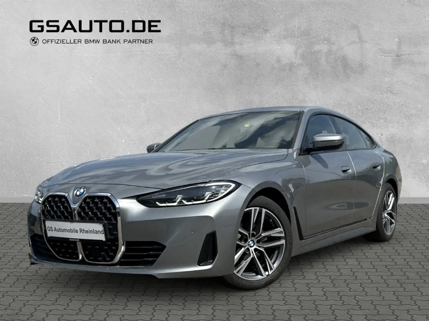 BMW 420 Gran Coupe d xDrive Cockpit+ Sportsitze 360° Grau - 1