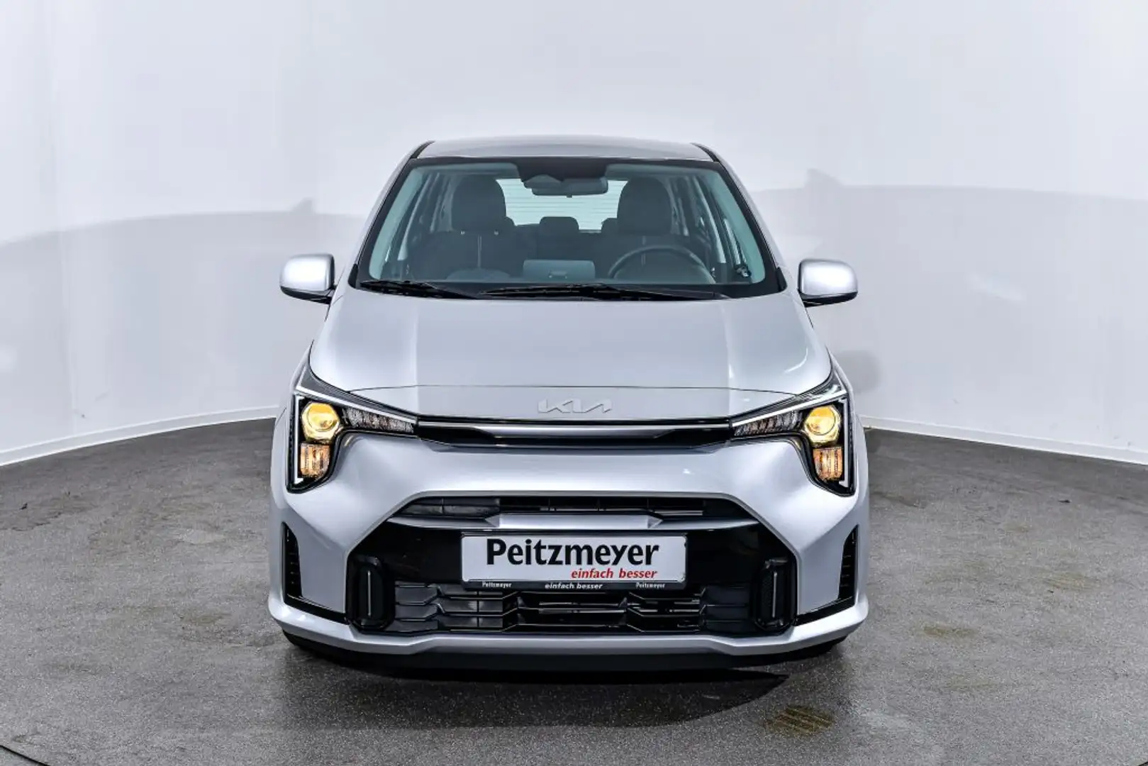 Kia Picanto 1.2 Vision / Navigation / SHZ / PDC Argent - 2