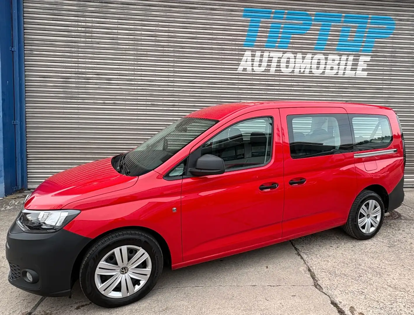 Volkswagen Caddy Basis Maxi *7-SITZE*NAVI*KAMERA*ACC*AHK* Rouge - 1