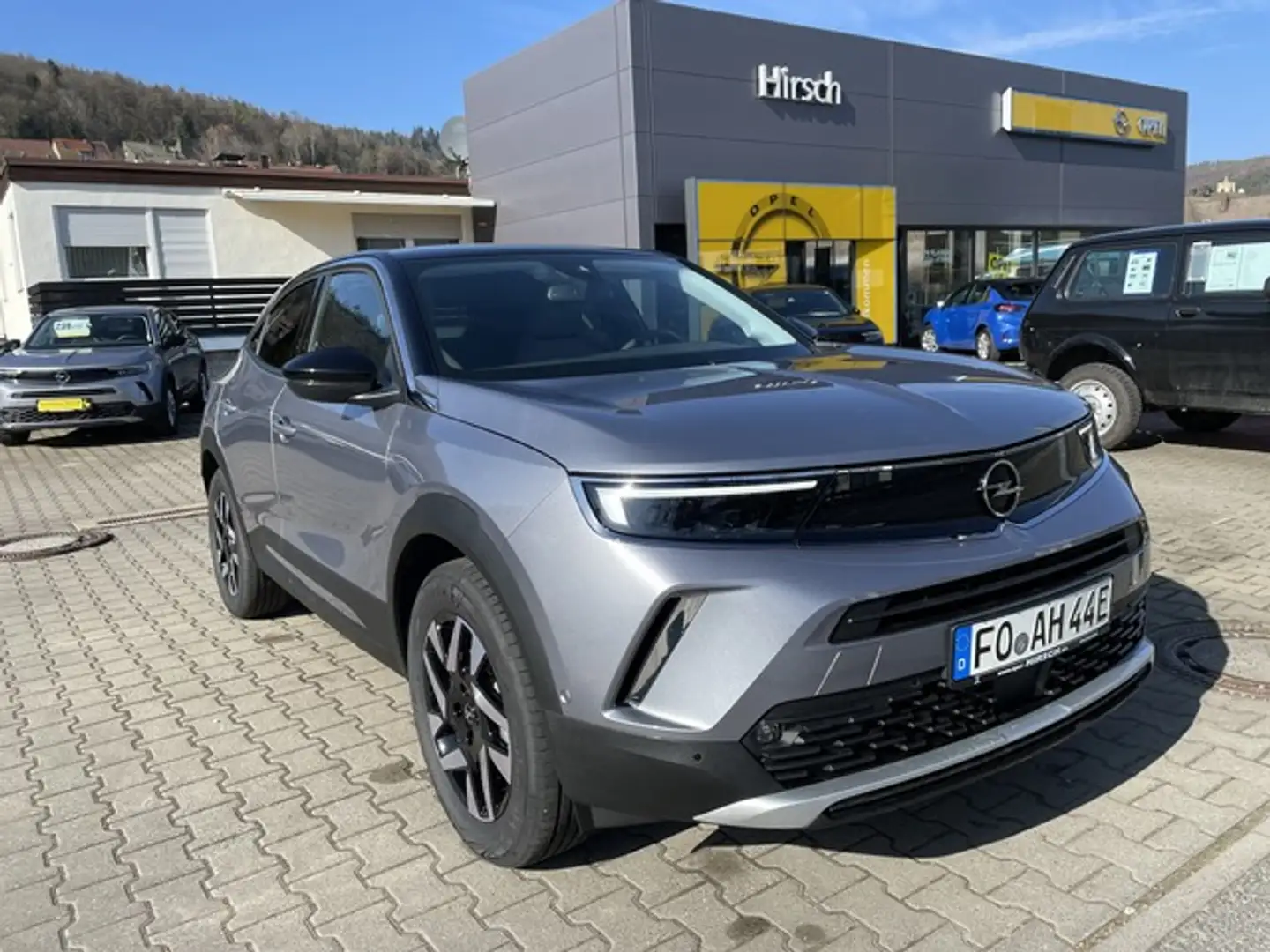 Opel Mokka - e ELEGANCE LED+PURE-PANEL+KAMERA+NAVI+SHZ Silber - 2