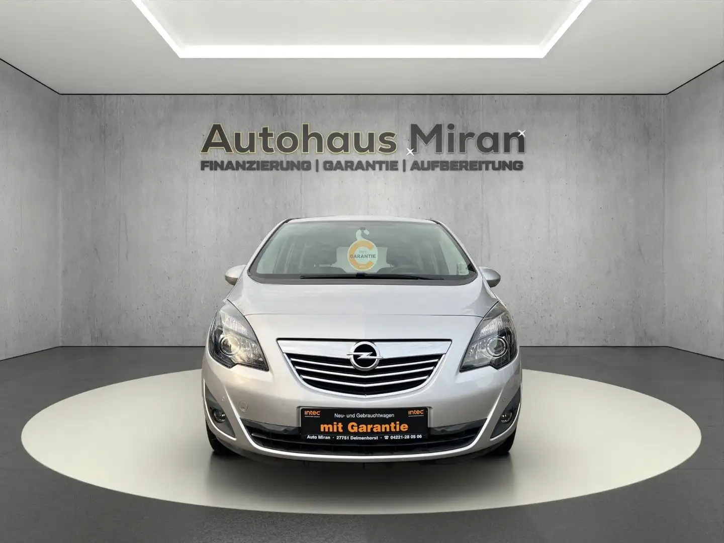 Opel Meriva 1.7 CDTI INNOVATION *1 Hand* AHK* SH Zilver - 1