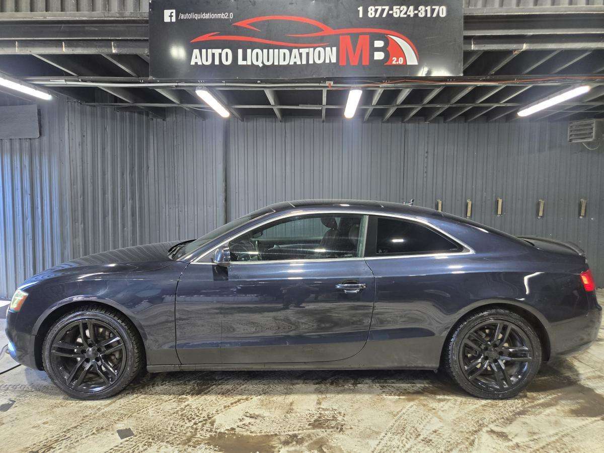 2013 Audi A5 2013 AUDI A5 PRENIUM - FINANCEMENT FACILE ET RAPID alt 2