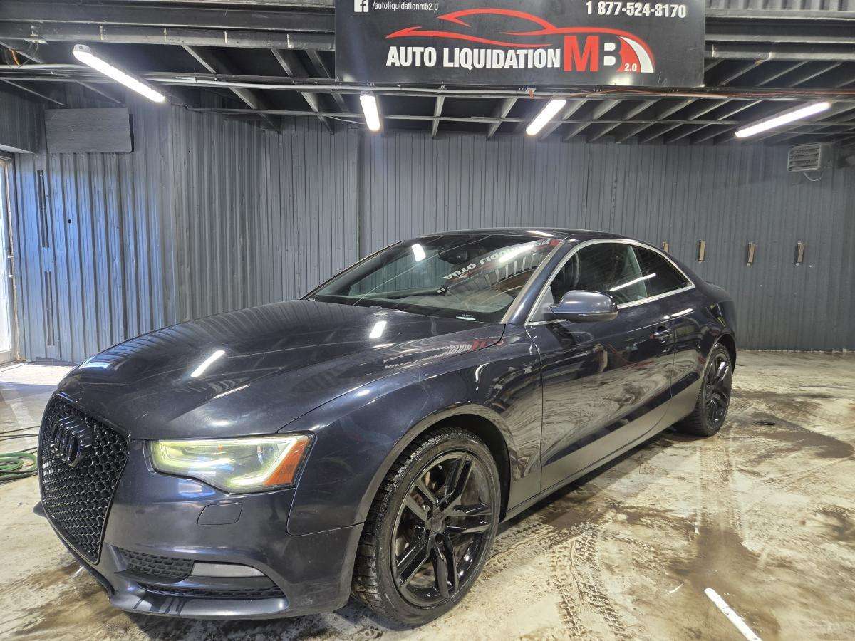 2013 Audi A5 2013 AUDI A5 PRENIUM - FINANCEMENT FACILE ET RAPID