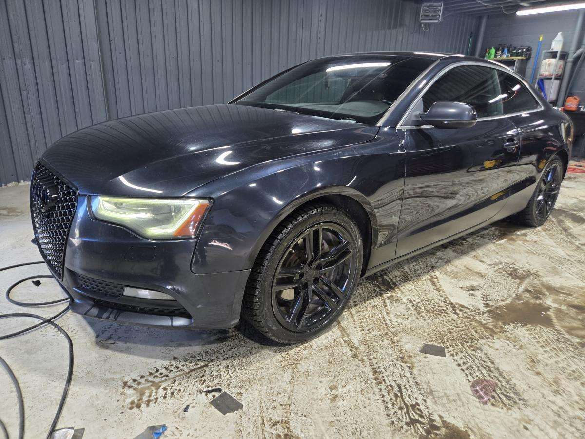 2013 Audi A5 2013 AUDI A5 PRENIUM - FINANCEMENT FACILE ET RAPID alt 3