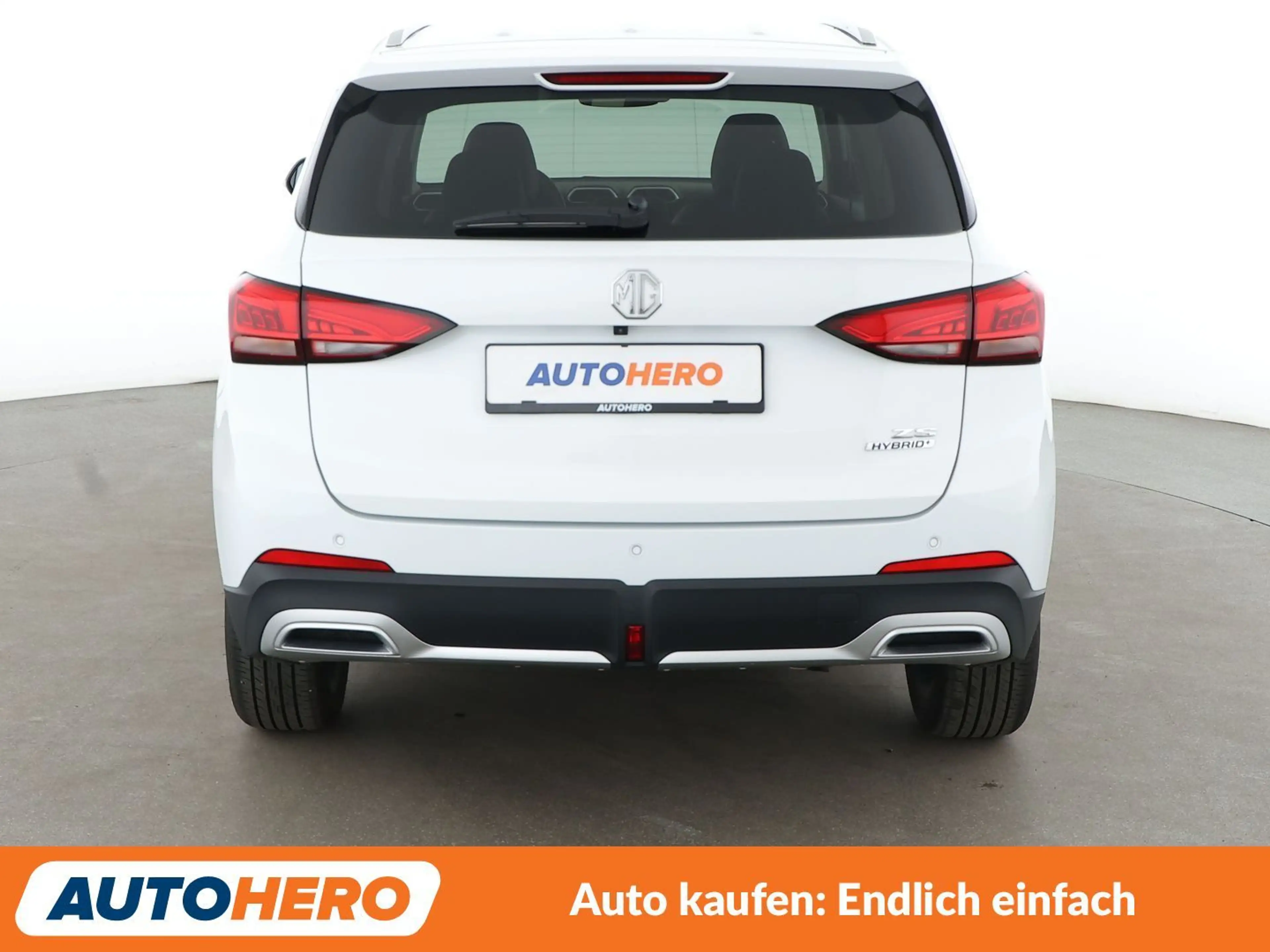MG ZS 1.5 Turbo Luxury Aut.*NAVI*LED*ACC* — photo 5