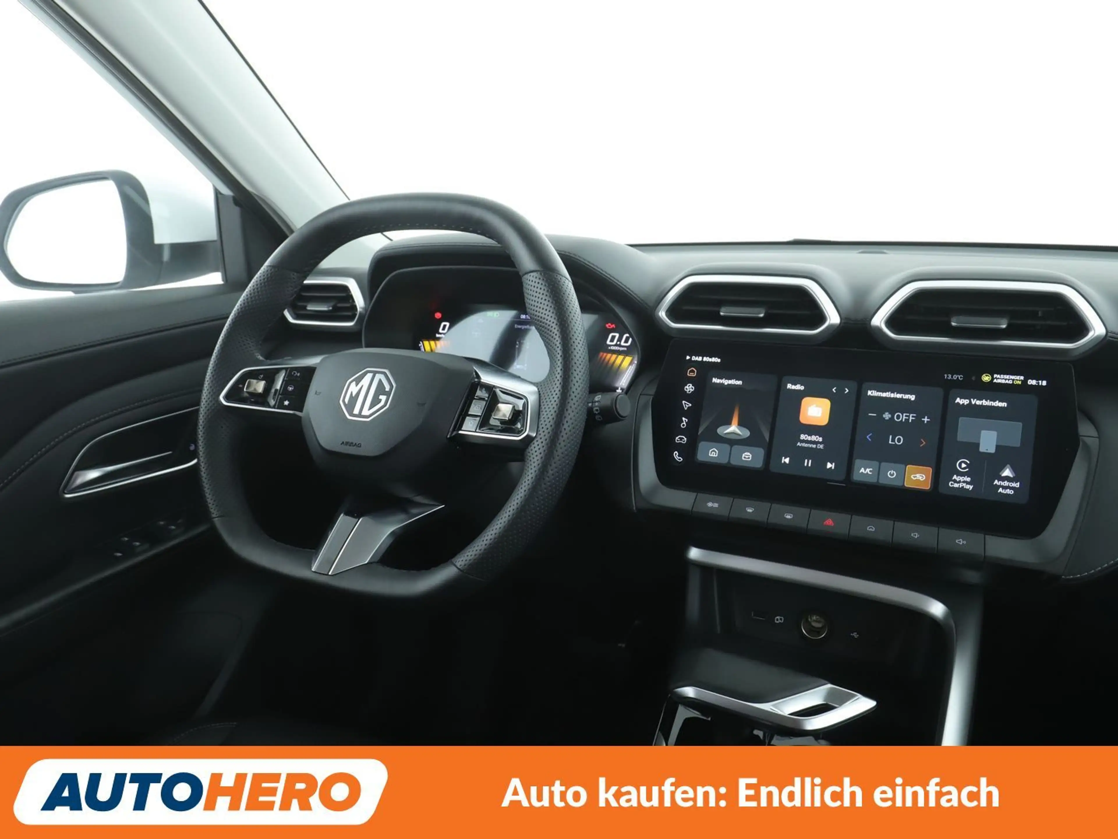 MG ZS 1.5 Turbo Luxury Aut.*NAVI*LED*ACC* — photo 13