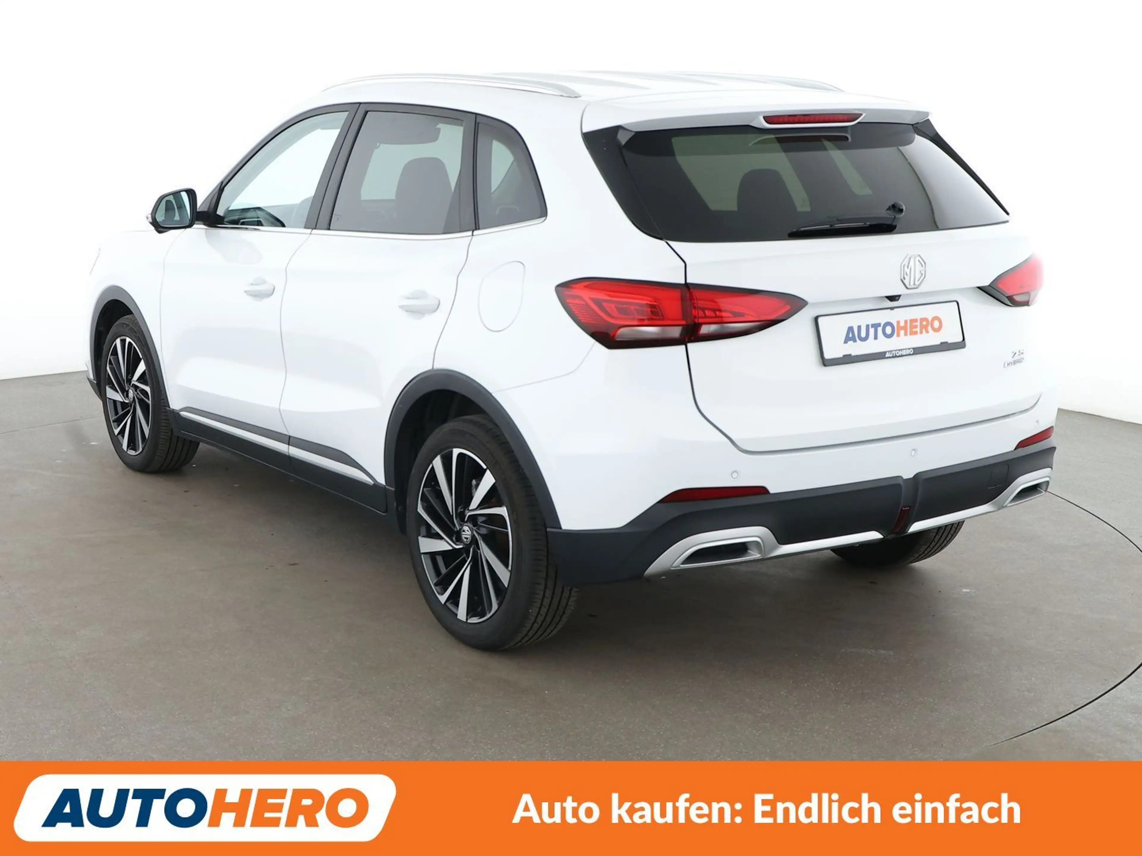 MG ZS 1.5 Turbo Luxury Aut.*NAVI*LED*ACC* — photo 4