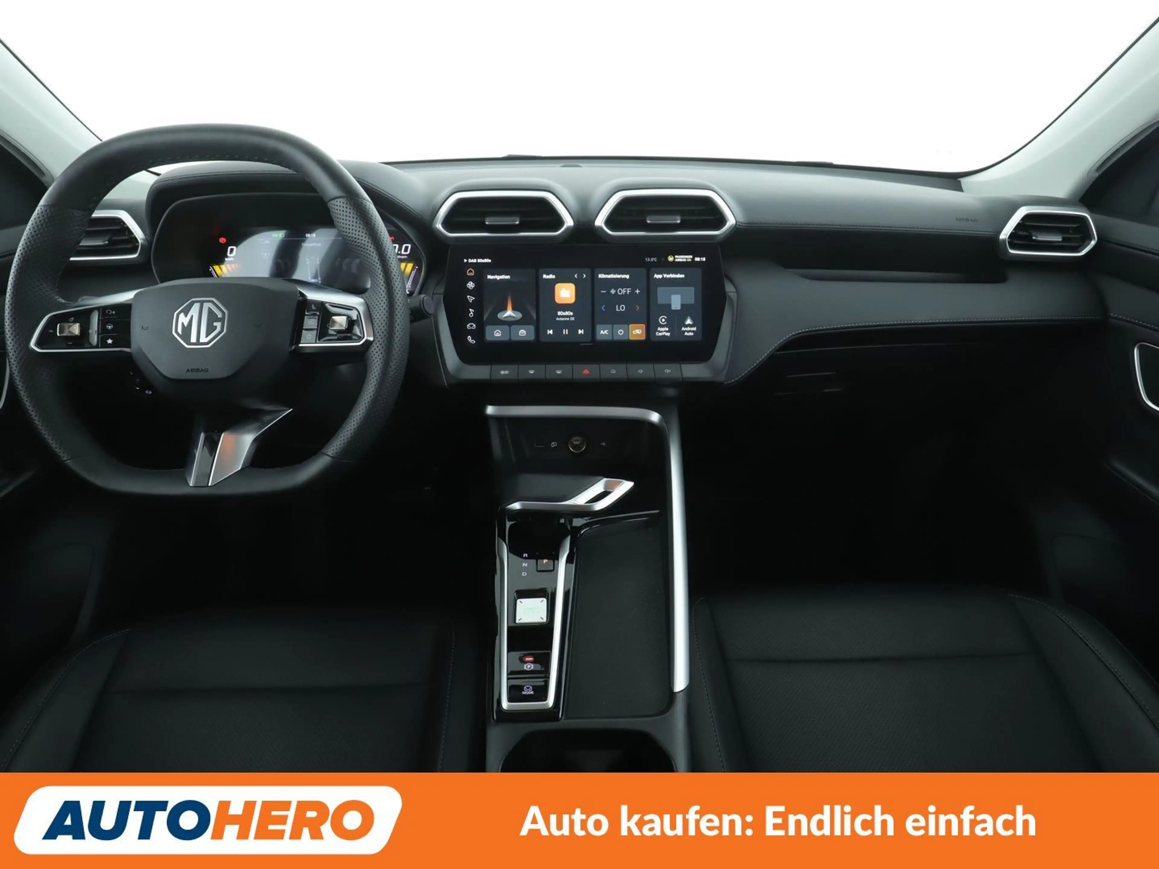 MG ZS 1.5 Turbo Luxury Aut.*NAVI*LED*ACC* — photo 12
