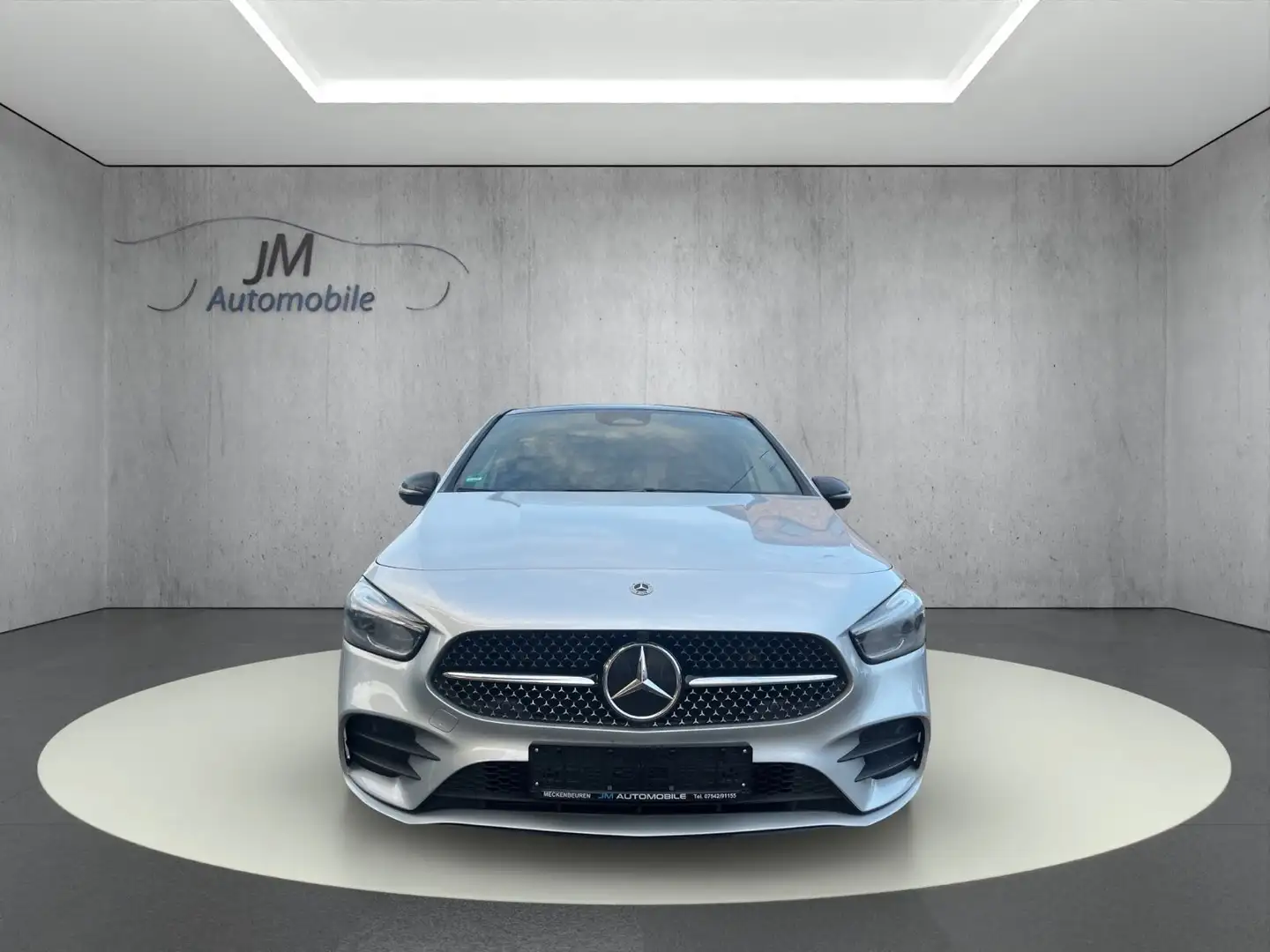 Mercedes-Benz B 250 4Matic AMG Panorama MB bis 2029 Argent - 2