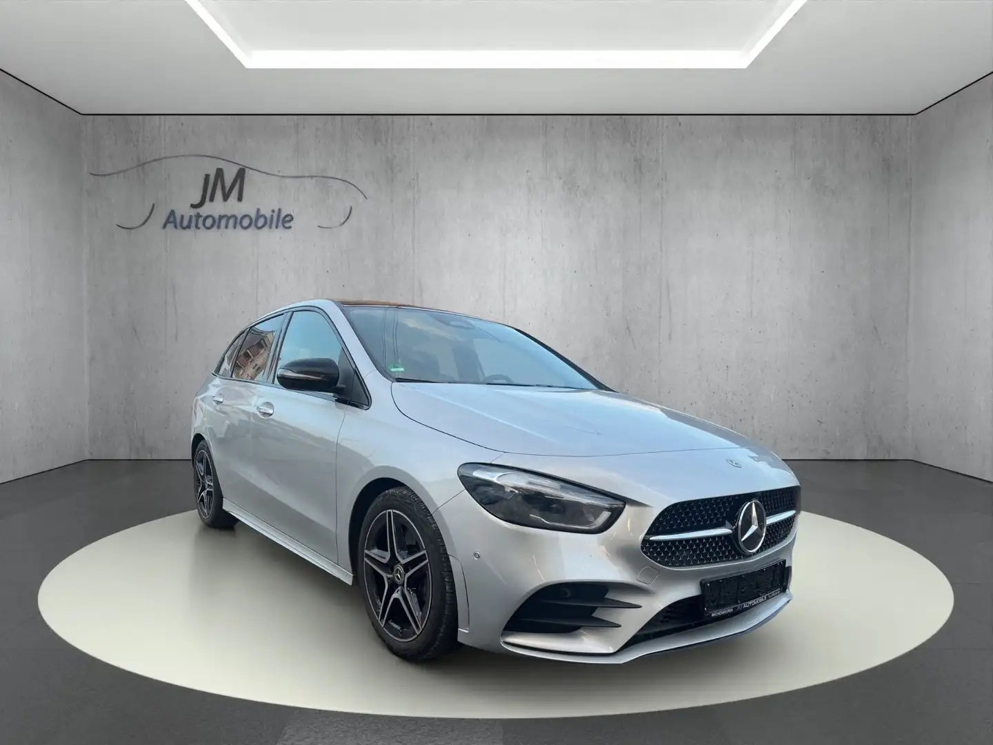 Mercedes-Benz B 250 4Matic AMG Panorama MB bis 2029 Argent - 1
