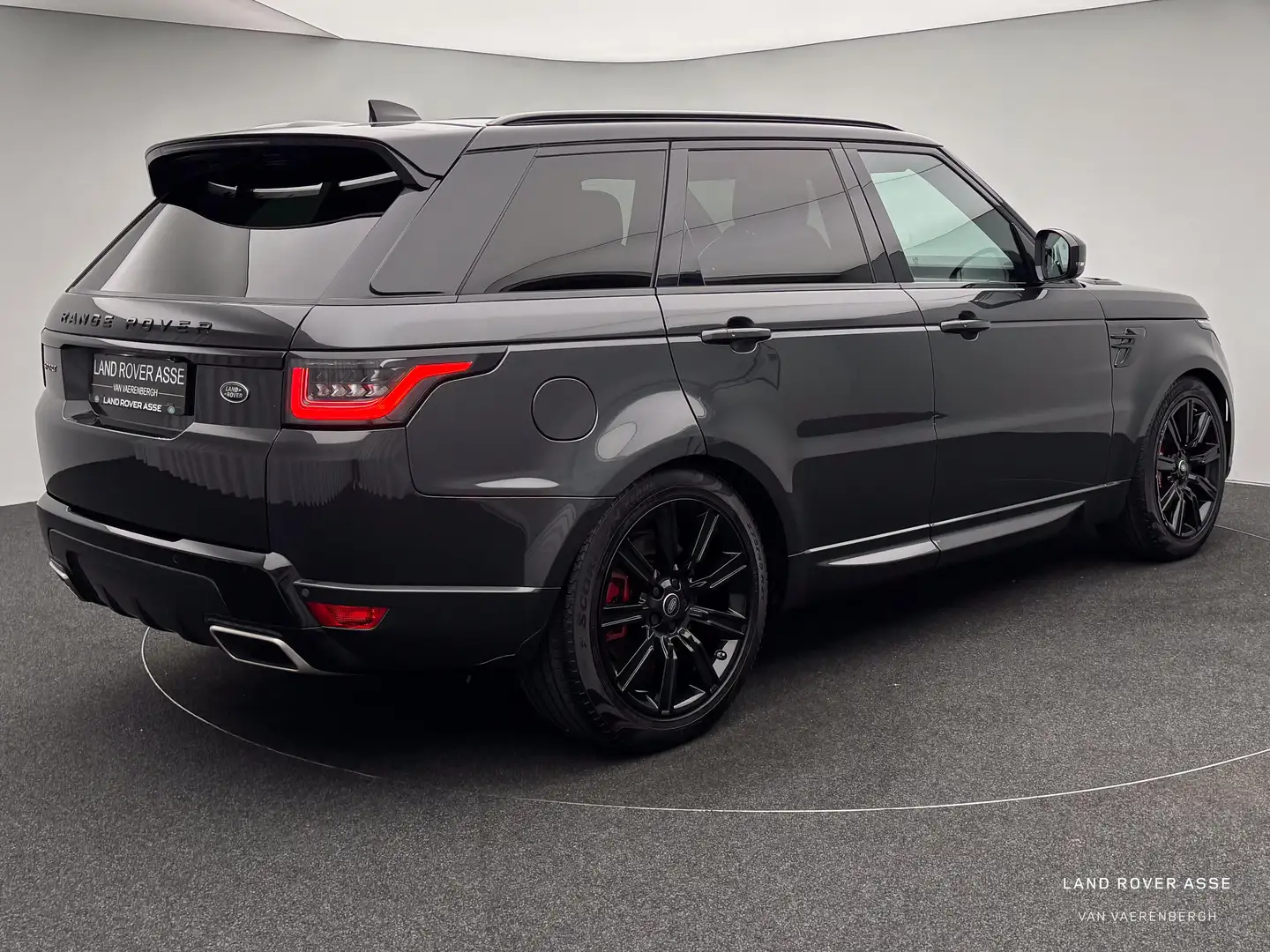 Land Rover Range Rover Sport P400e HSE/HYBRID/ PANO/ HEAD UP/ MERIDIAN Zwart - 2