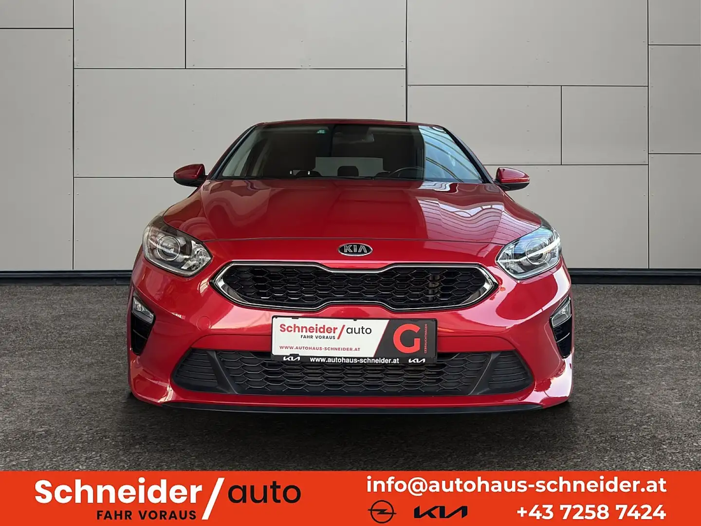 Kia Ceed / cee'd ceed 1,5 TGDI Silber Rot - 2