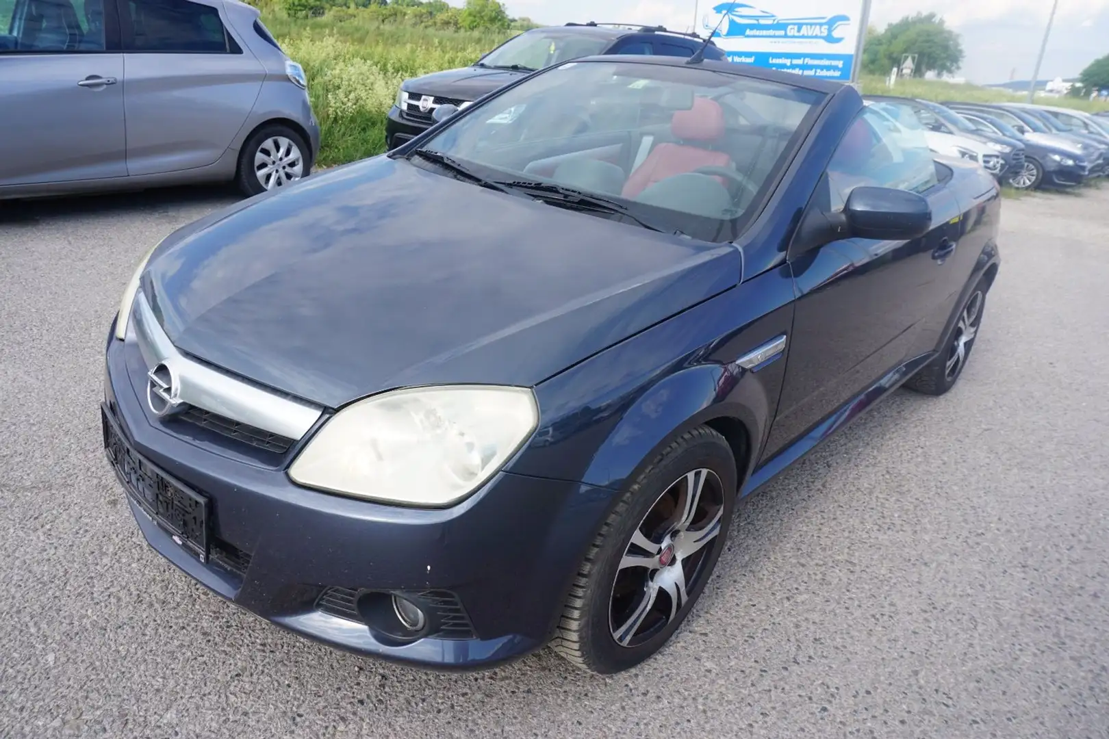 Opel Sonstige Tigra TwinTop 1,4 16V Design Edition Blau - 1