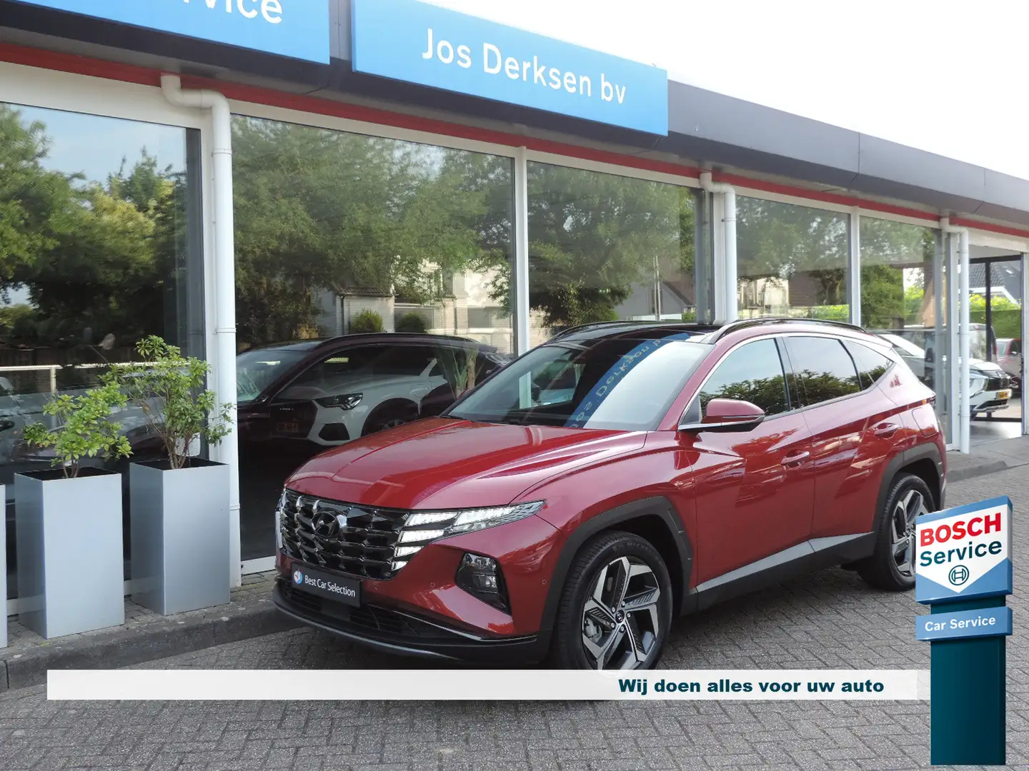 Hyundai TUCSON 1.6 T-GDI HEV Premium Sky - Pano | camera 360 | St Rood - 1