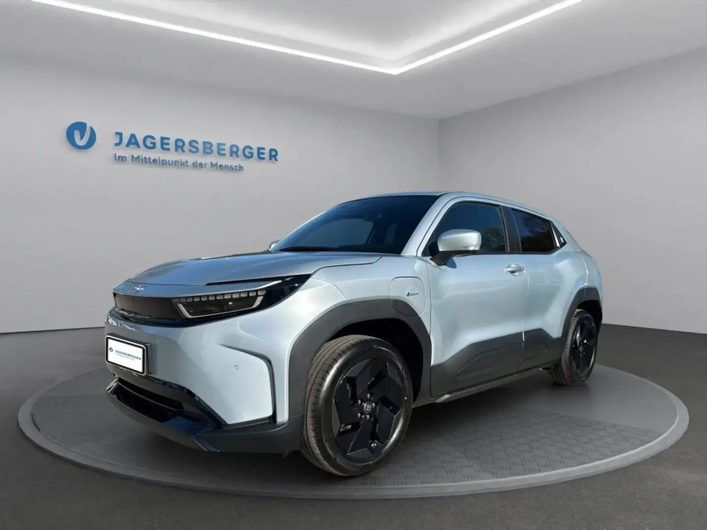 Toyota Urban Cruiser 5-türig Teamplayer Elektromotor / 61 Silber - 1