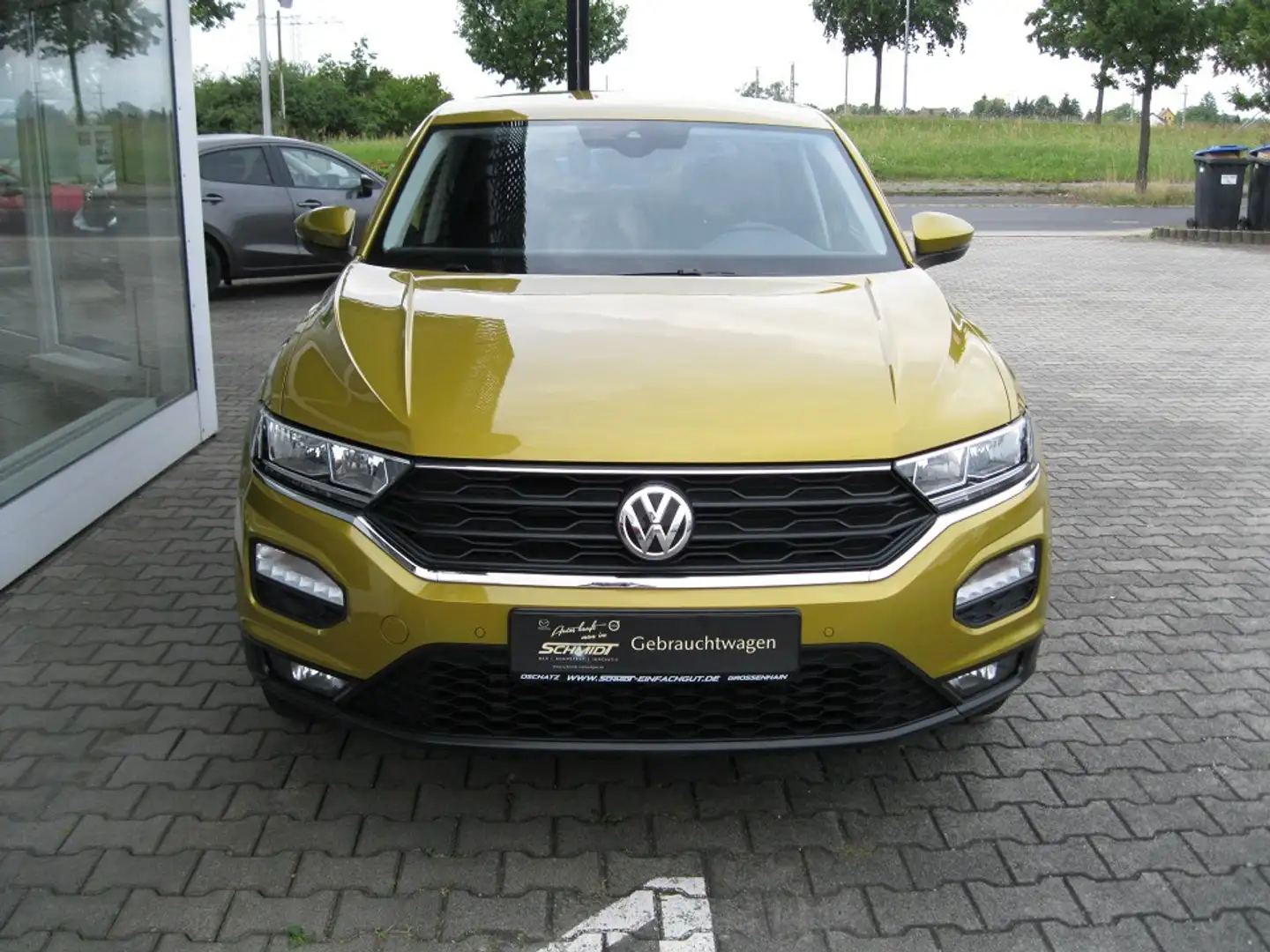 Volkswagen T-Roc Basis Jaune - 2