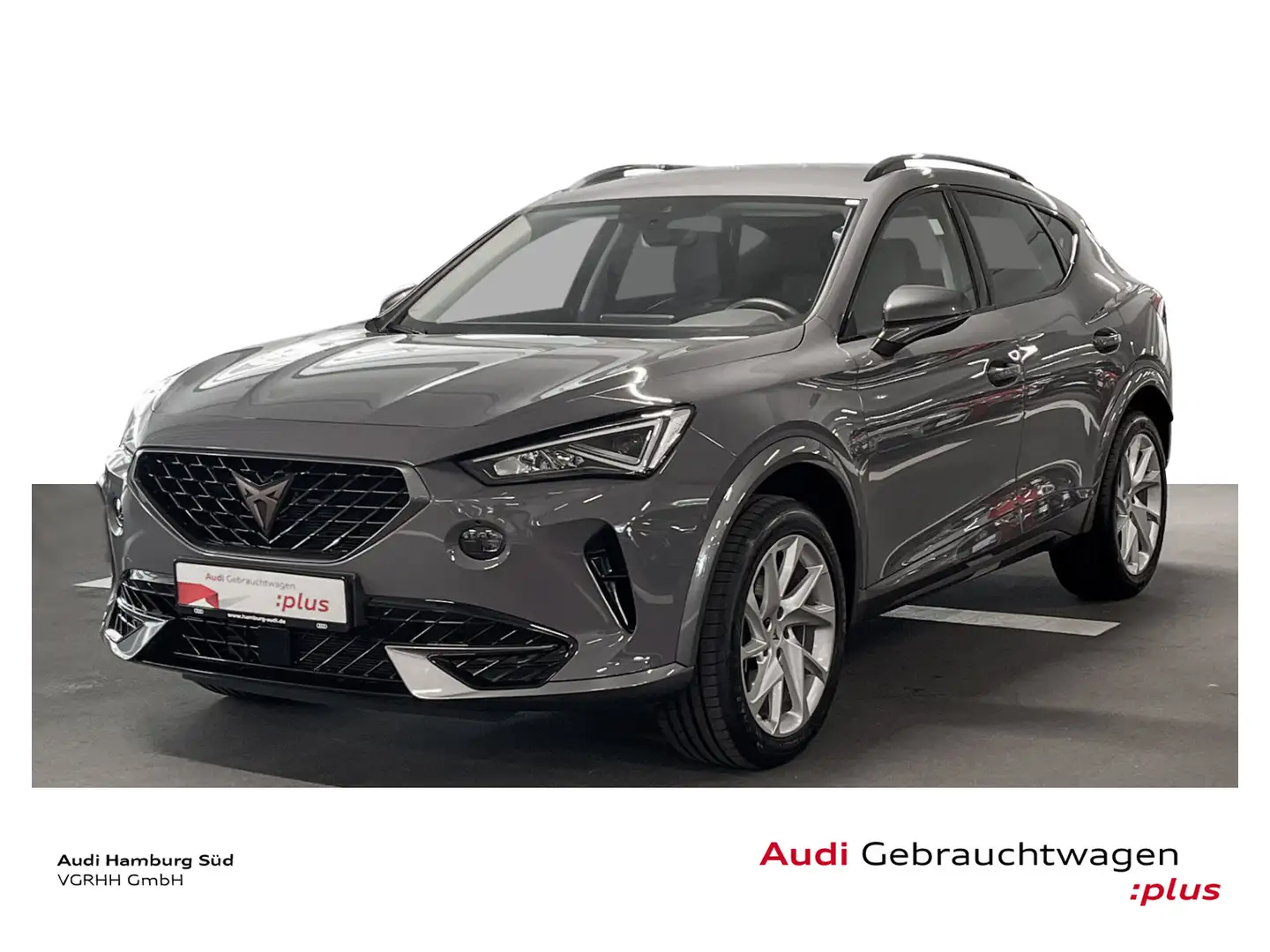CUPRA Formentor 1.5 TSI DSG LED/FULL-LINK/KAMERA Grau - 1
