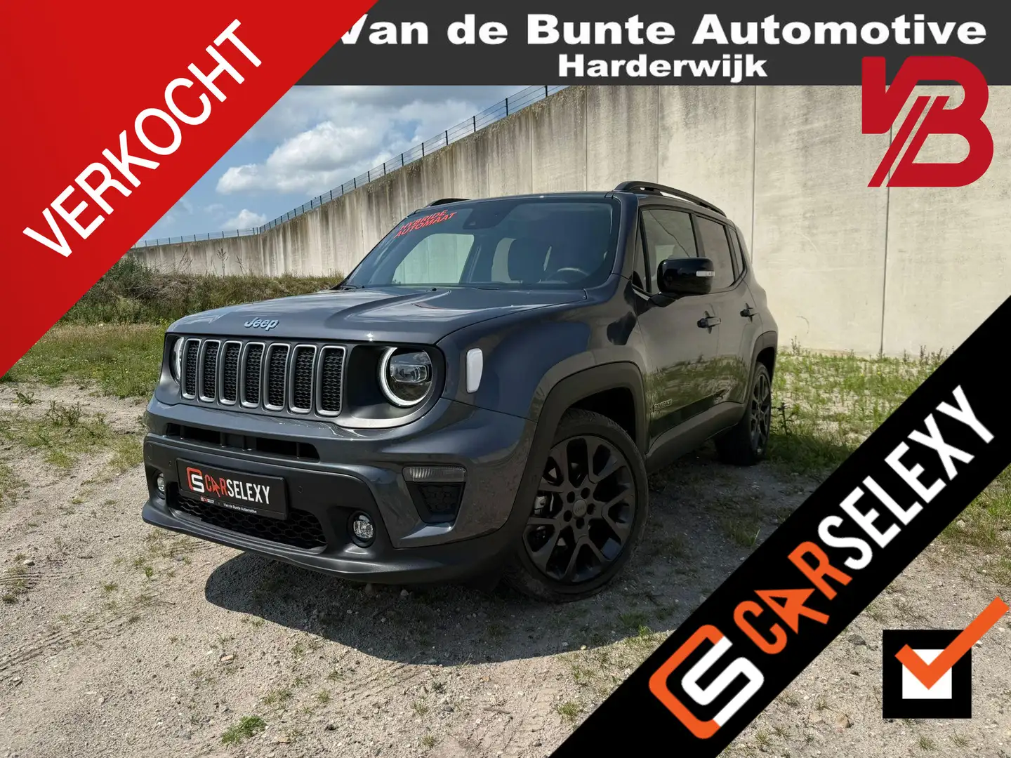 Jeep Renegade 1.5T e-Hybrid S *Winter Pack* Grijs - 1