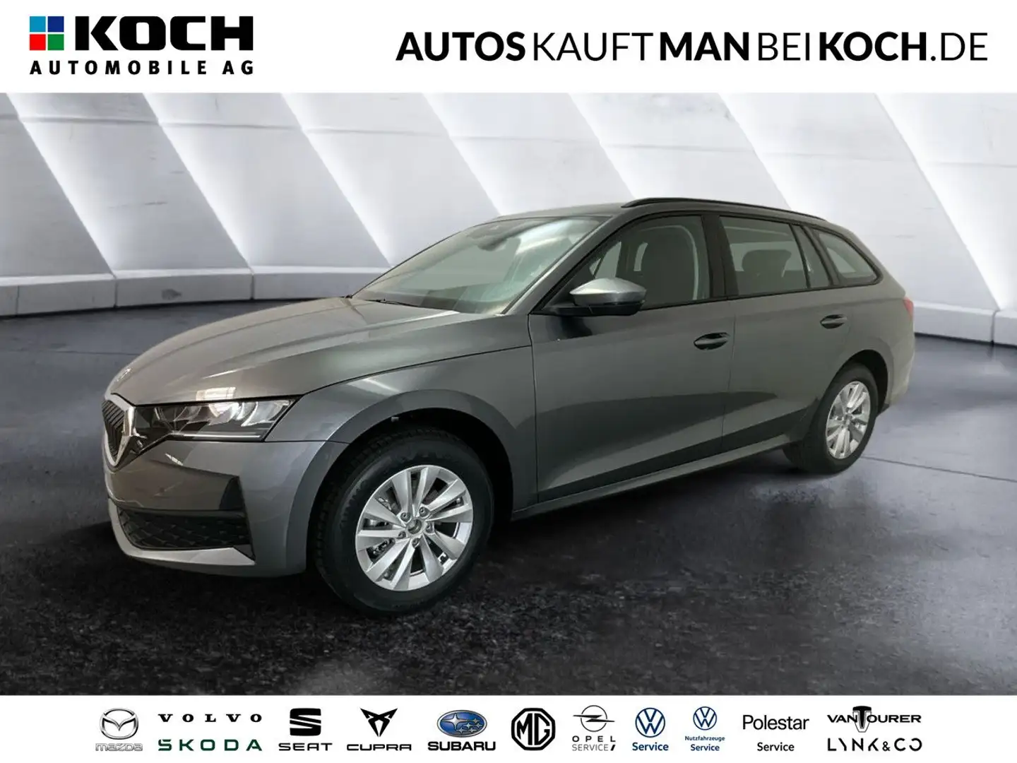 Skoda Octavia Combi Essence 1.5 TSI DSG Bluetooth LED Grau - 1
