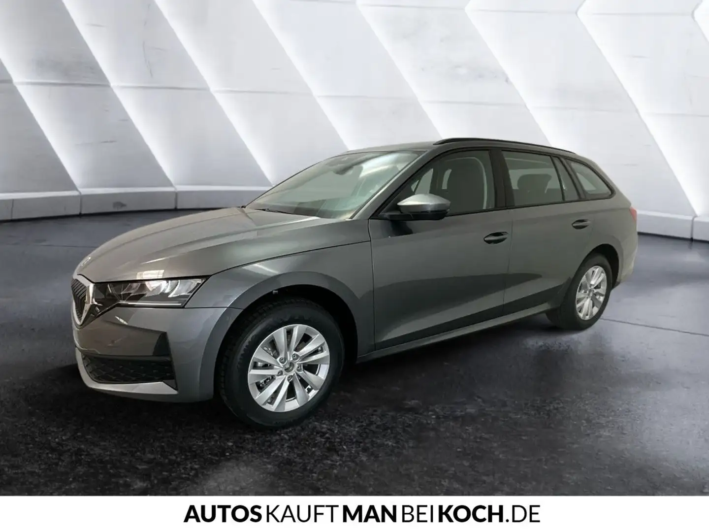 Skoda Octavia Combi Essence 1.5 TSI DSG Bluetooth LED Grau - 2