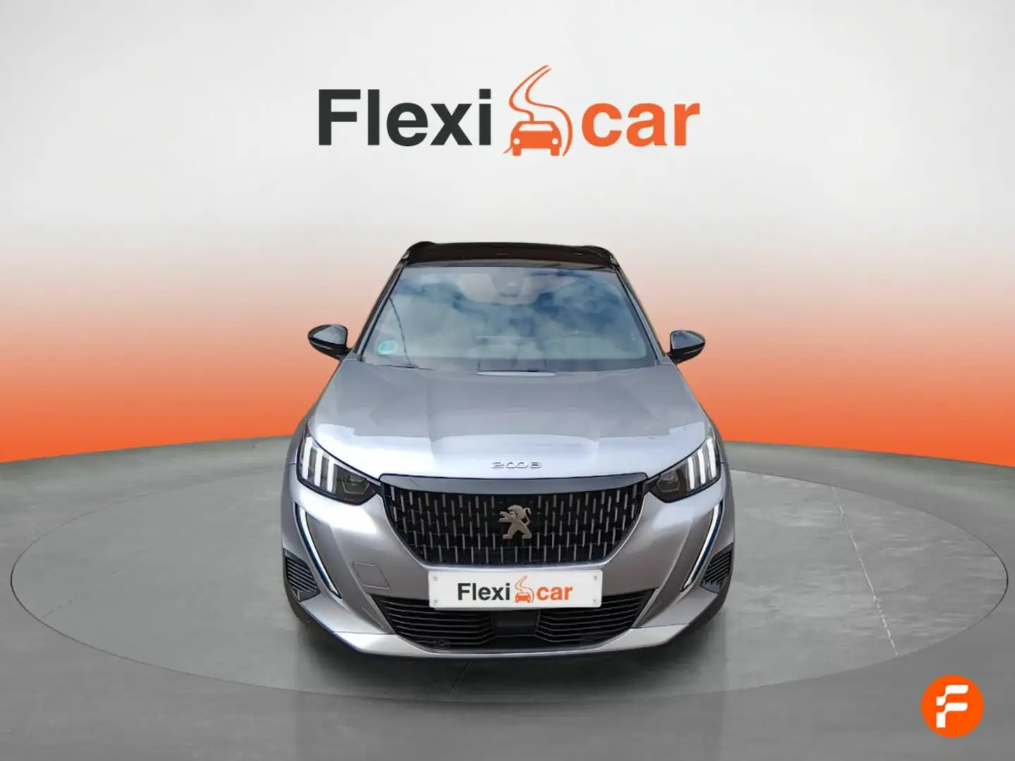 Peugeot 2008 1.2 PureTech S&S GT EAT8 130 Gris - 2