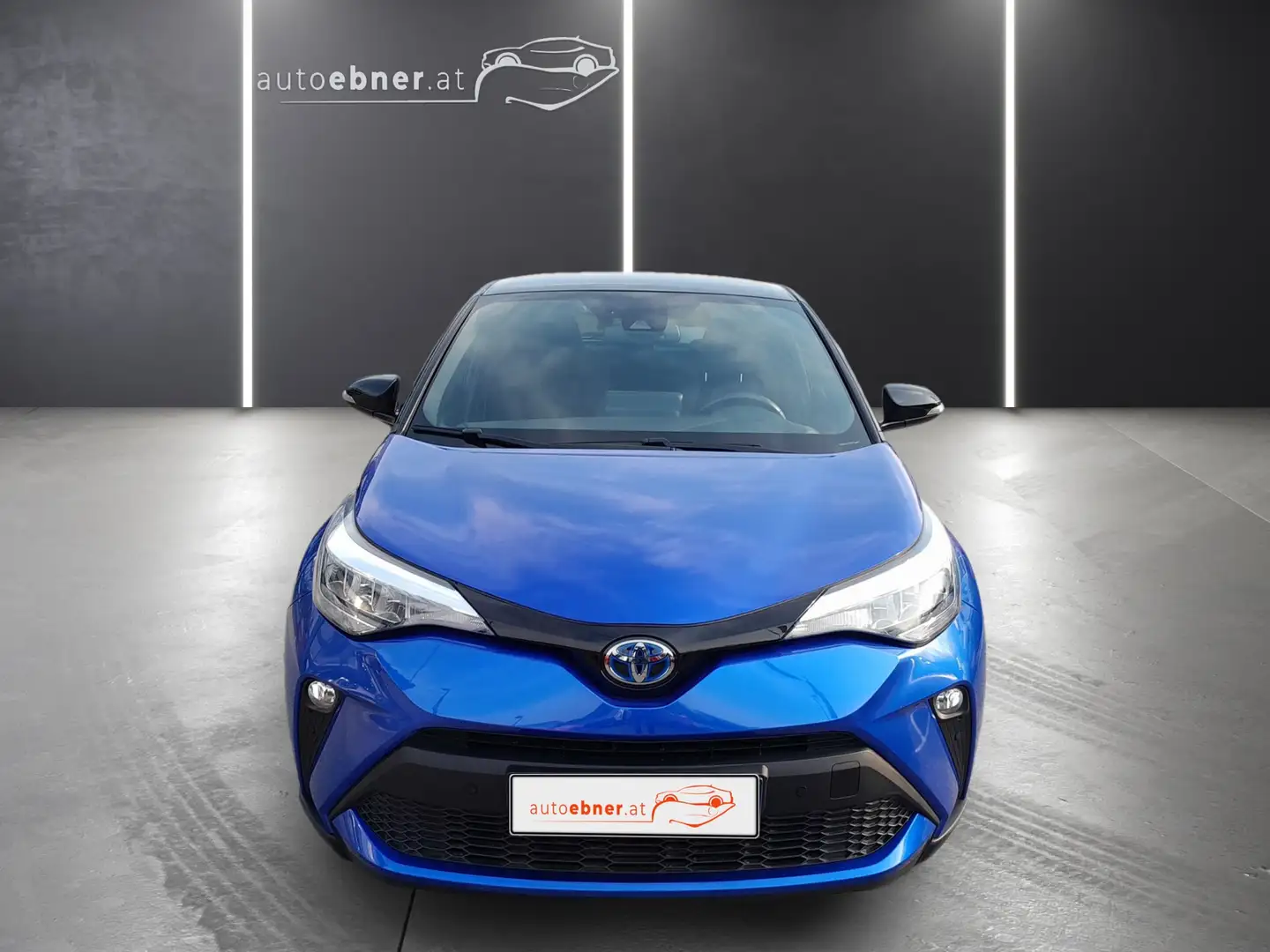 Toyota C-HR C-HR 1,8 Hybrid C-LUB CVT LED+RADAR+ASSIST Blau - 2