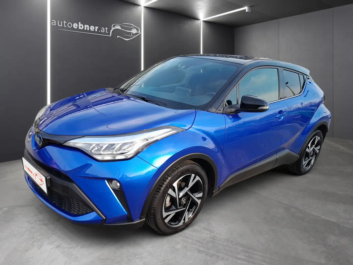 Toyota C-HR C-HR 1,8 Hybrid C-LUB CVT LED+RADAR+ASSIST Blau - 1