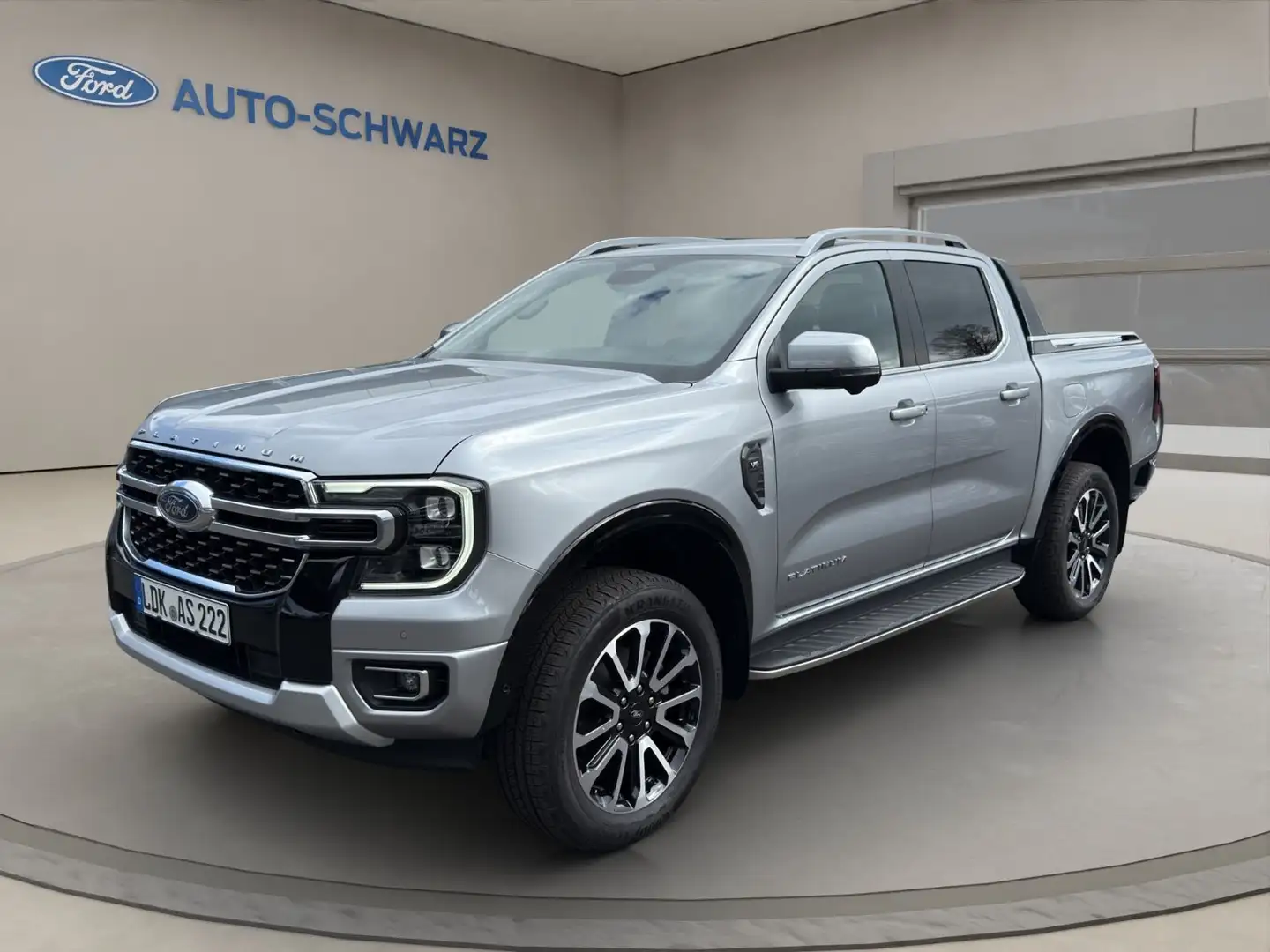 Ford Ranger Platinum e-4WD Doppelkabine Argent - 2