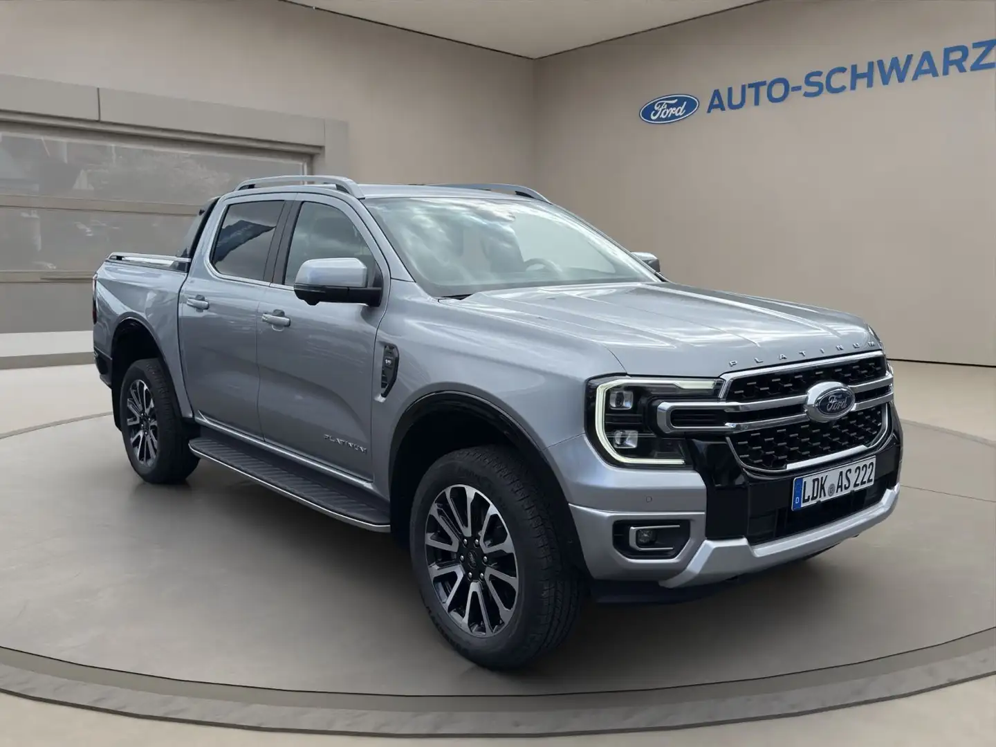 Ford Ranger Platinum e-4WD Doppelkabine Argent - 1