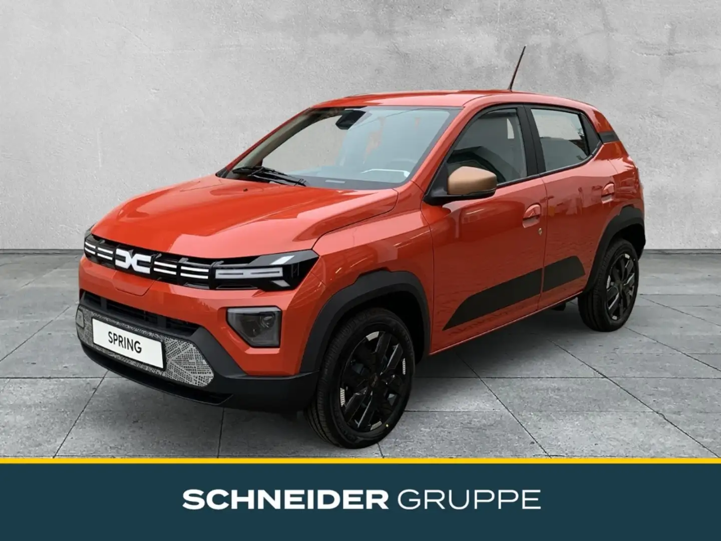 Dacia Spring Extreme Electric 65 NAVI+CCS+KAMERA+KLIMA Rot - 1