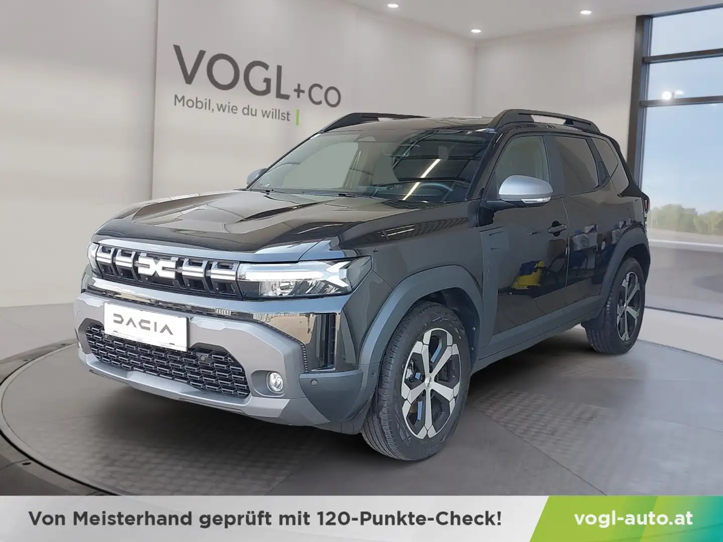 Dacia Duster JOURNEY HYBRID 140 * Automatik * Schwarz - 1