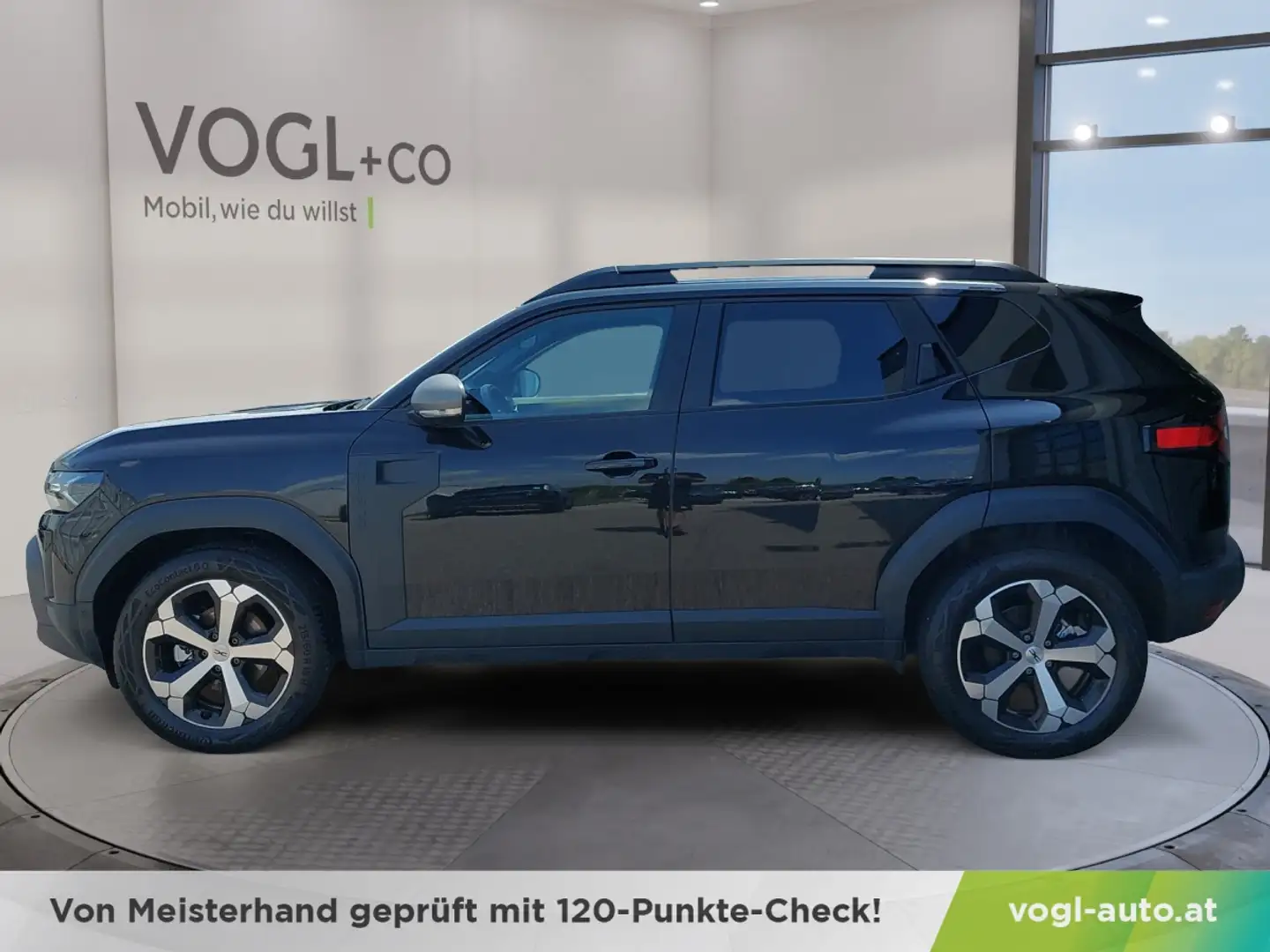 Dacia Duster JOURNEY HYBRID 140 * Automatik * Schwarz - 2