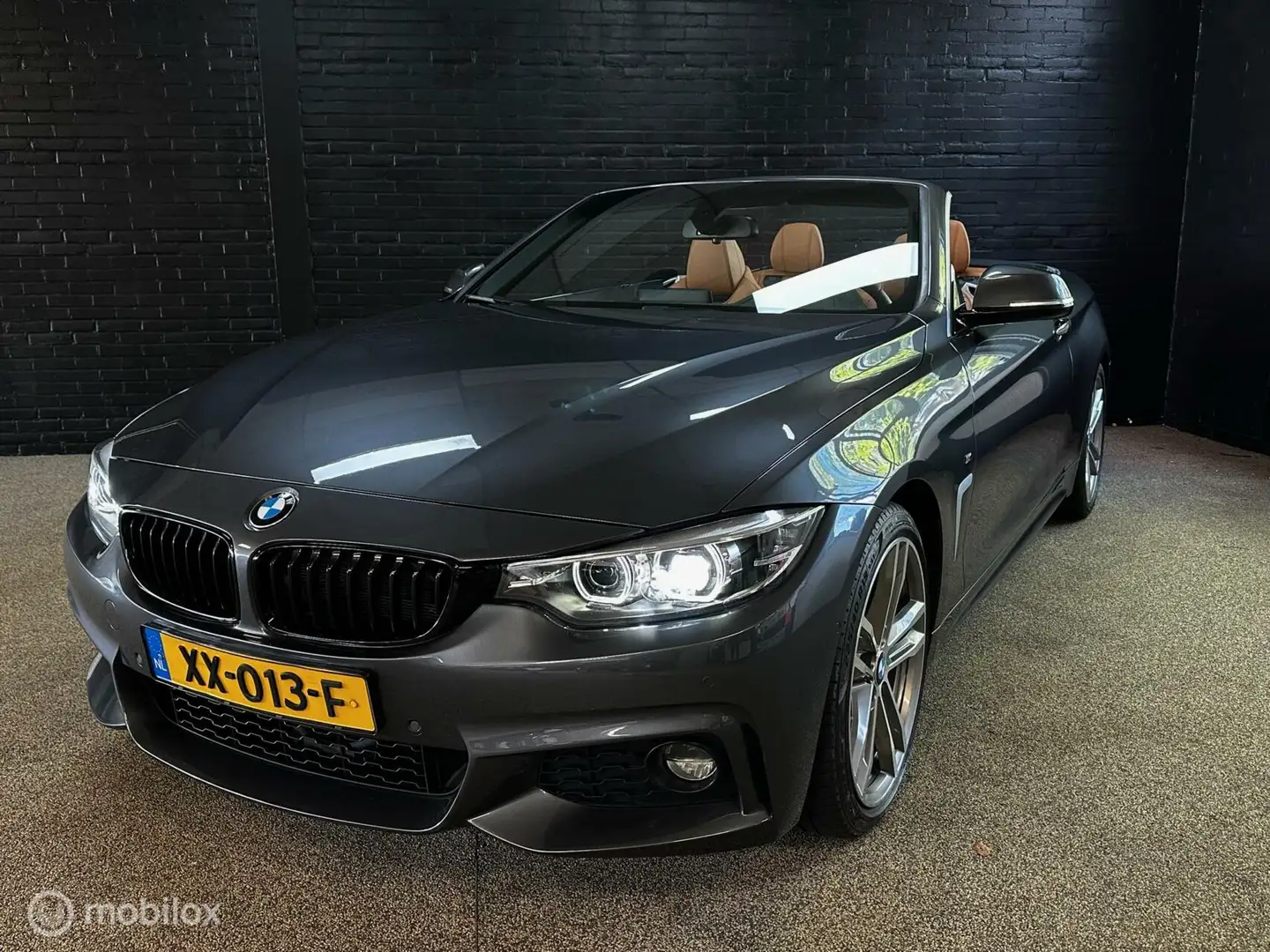BMW 420 4-serie Cabrio 420i High Executive M-Aero * Virtua Grigio - 2