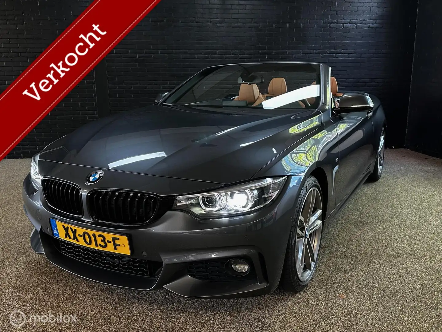 BMW 420 4-serie Cabrio 420i High Executive M-Aero * Virtua Gris - 2