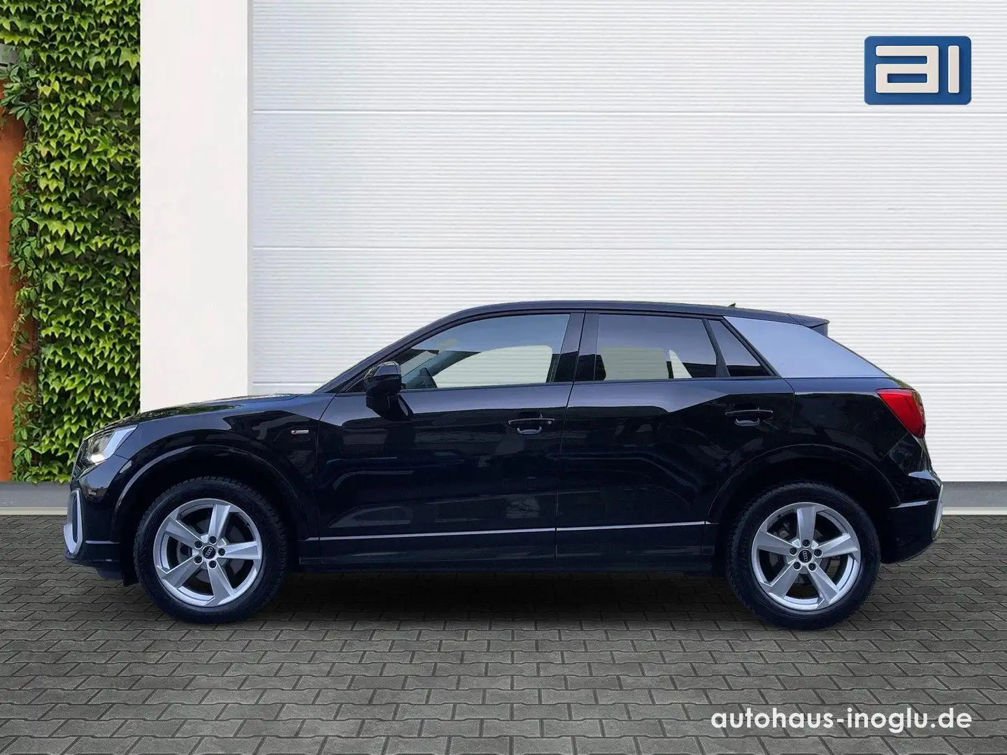 Audi Q2 30 TFSI OPF S line Navi Plus MMI+SHZ+LED+PDC+ Noir - 2