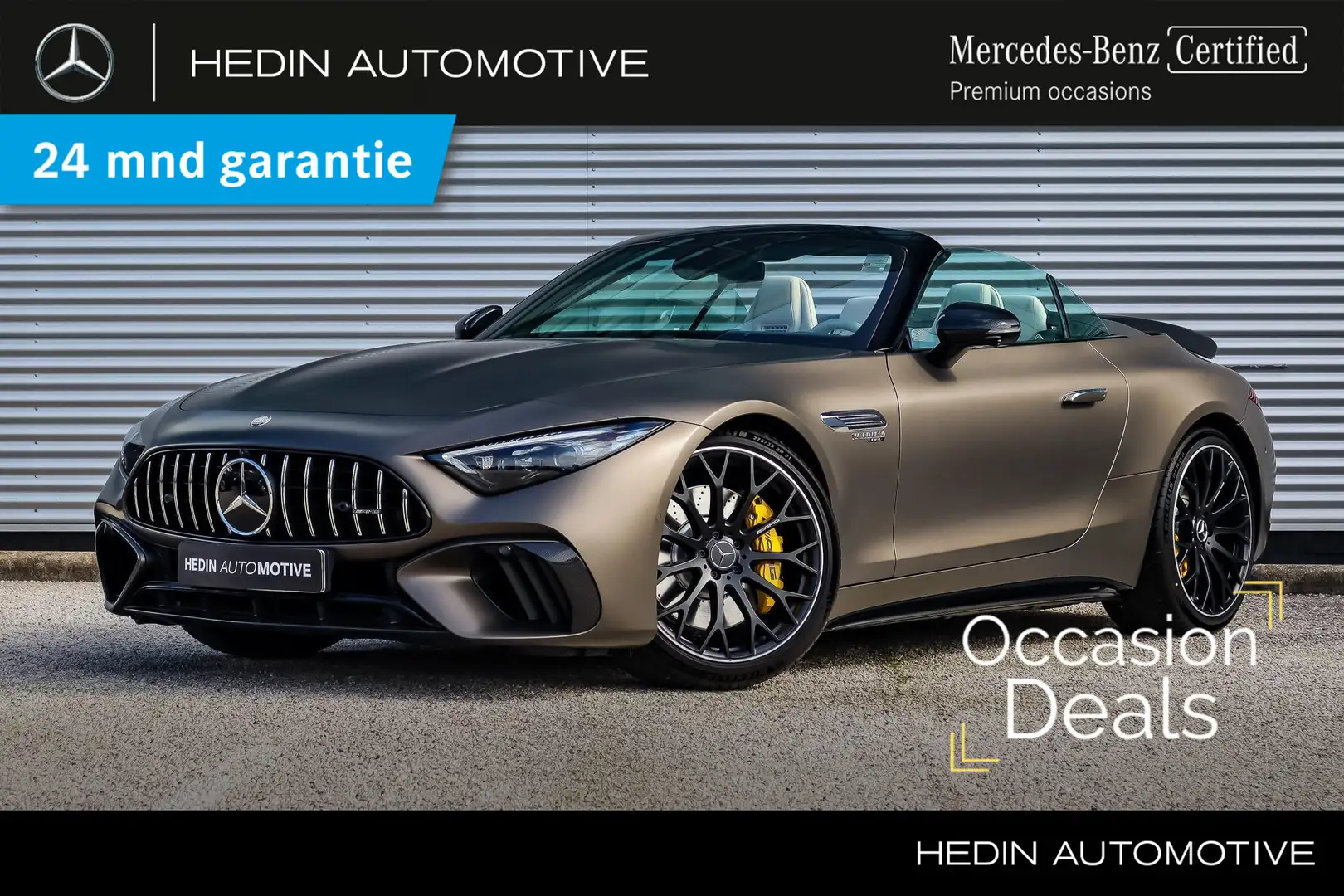 Mercedes-Benz SL 63 AMG SL Automaat 4MATIC+ | Premium Plus Pakket | AMG Dy Grau - 1