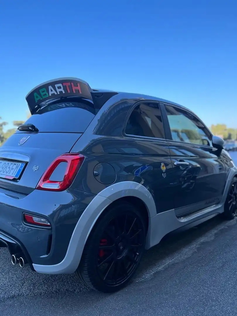 Abarth 695 695 1.4 t-jet 70th 180cv auto Gris - 2