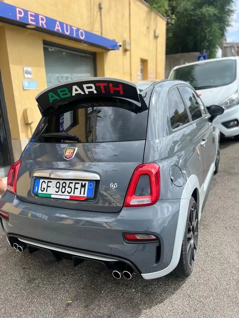 Abarth 695 695 1.4 t-jet 70th 180cv auto Gris - 1