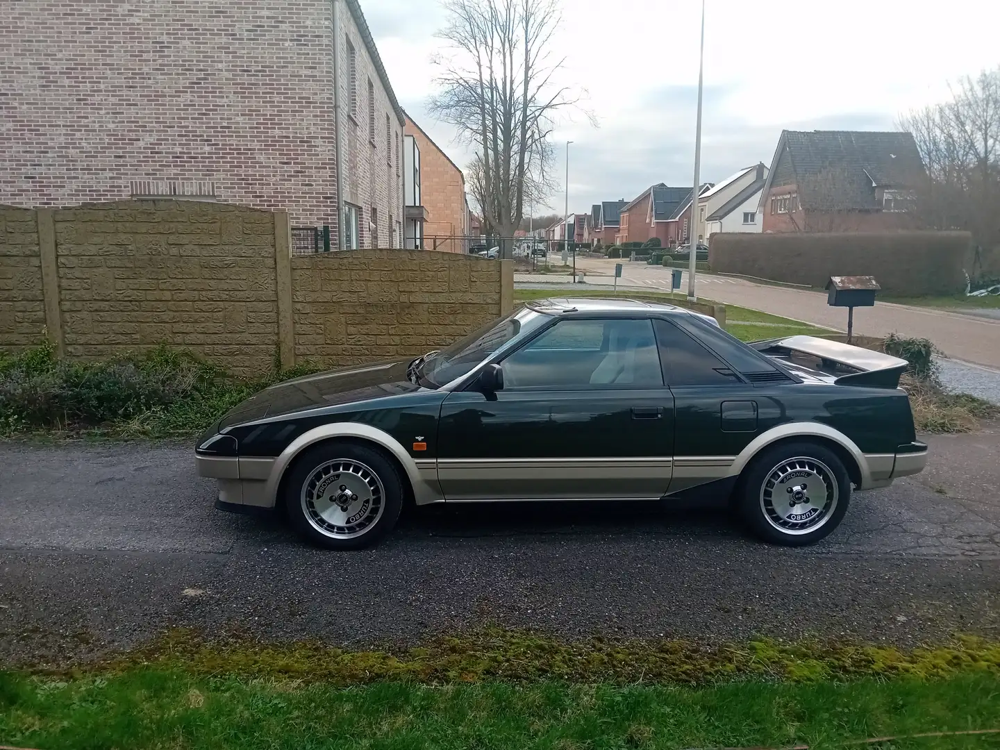 Toyota MR 2 MR mk1a Groen - 1