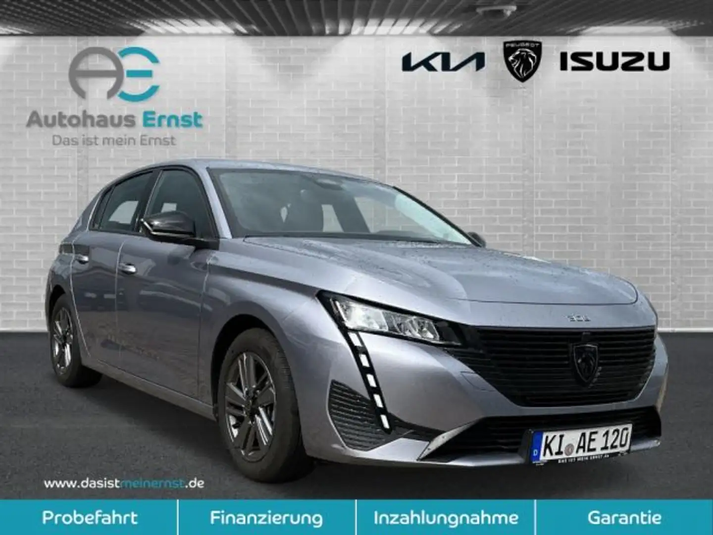 Peugeot 308 PureTech 130 Active Pack Silber - 2