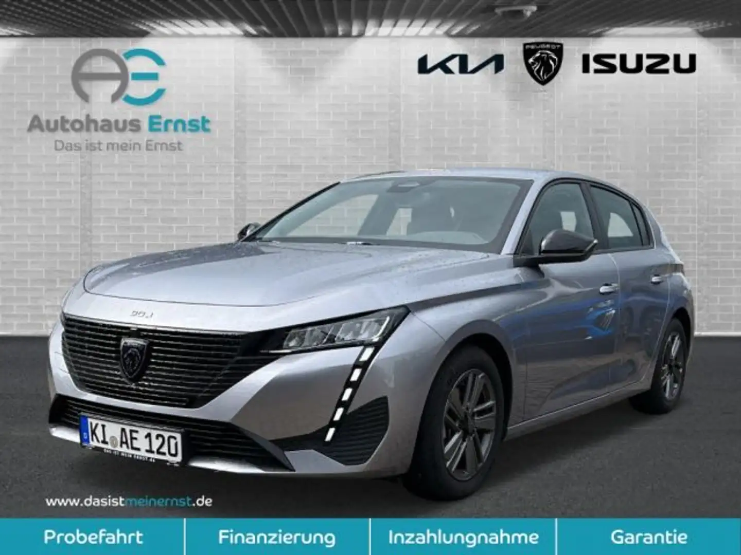 Peugeot 308 PureTech 130 Active Pack Silber - 1