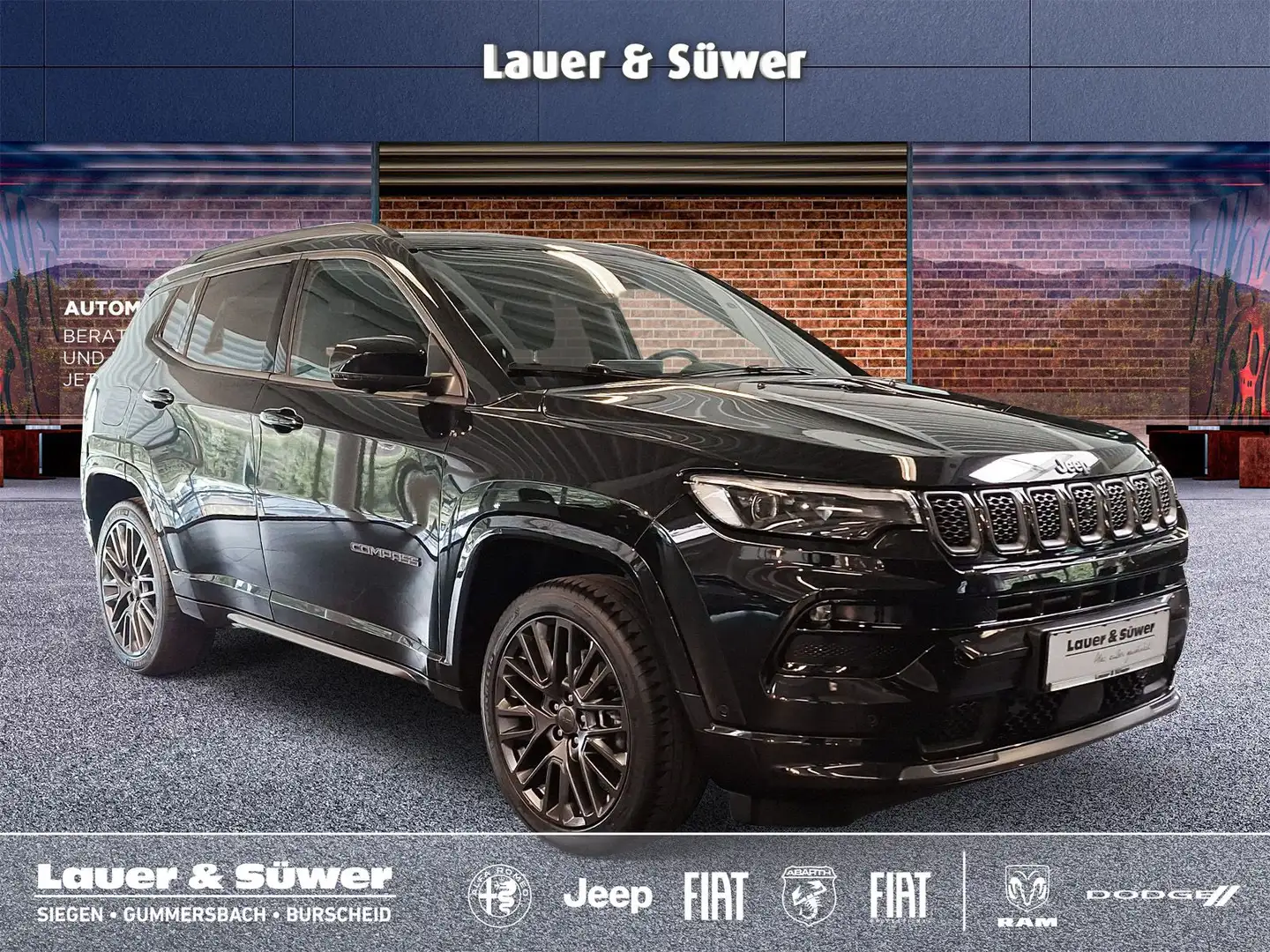 Jeep Compass S Nero - 2