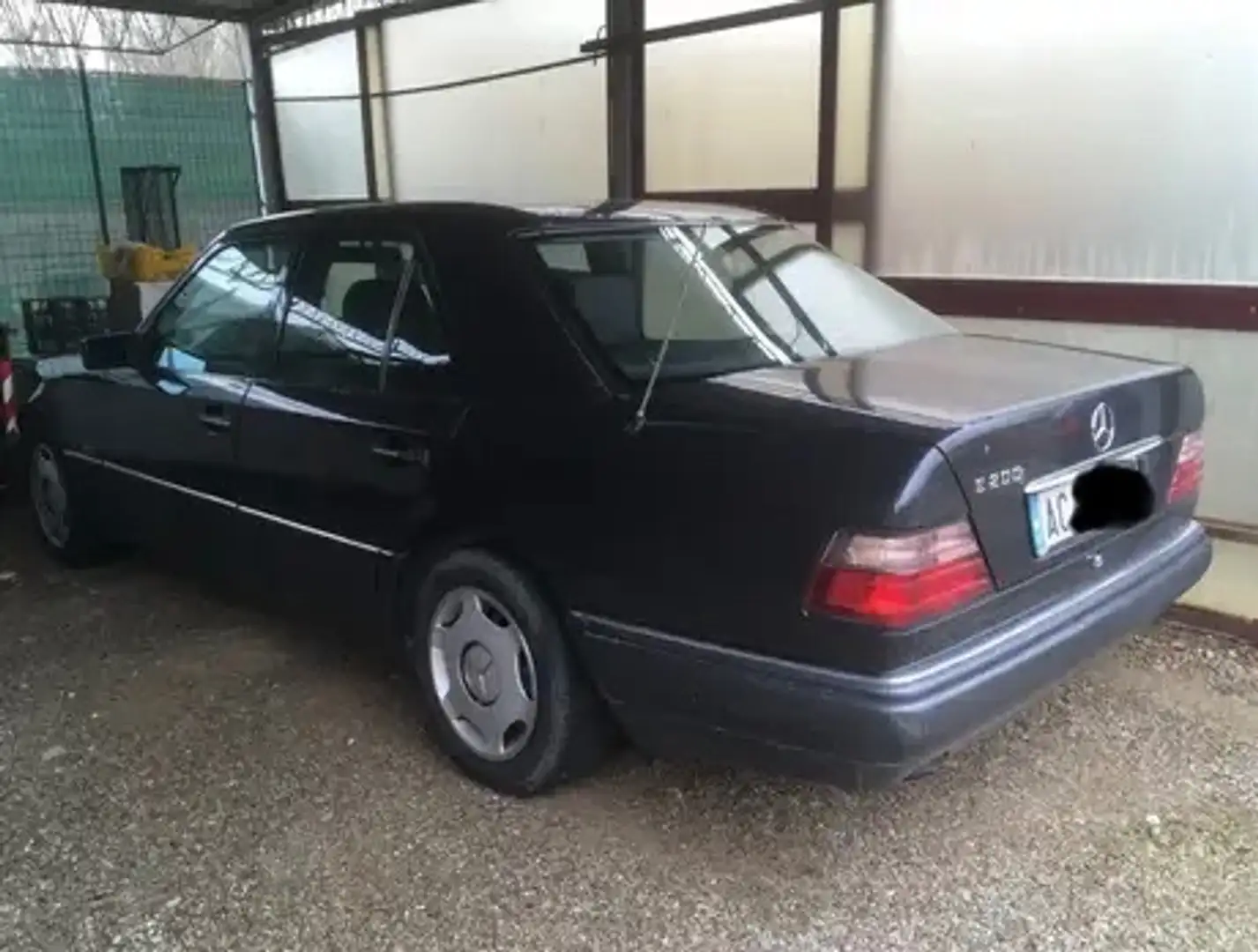 Mercedes-Benz E 200 E 200 Serie Speciale Nero - 1