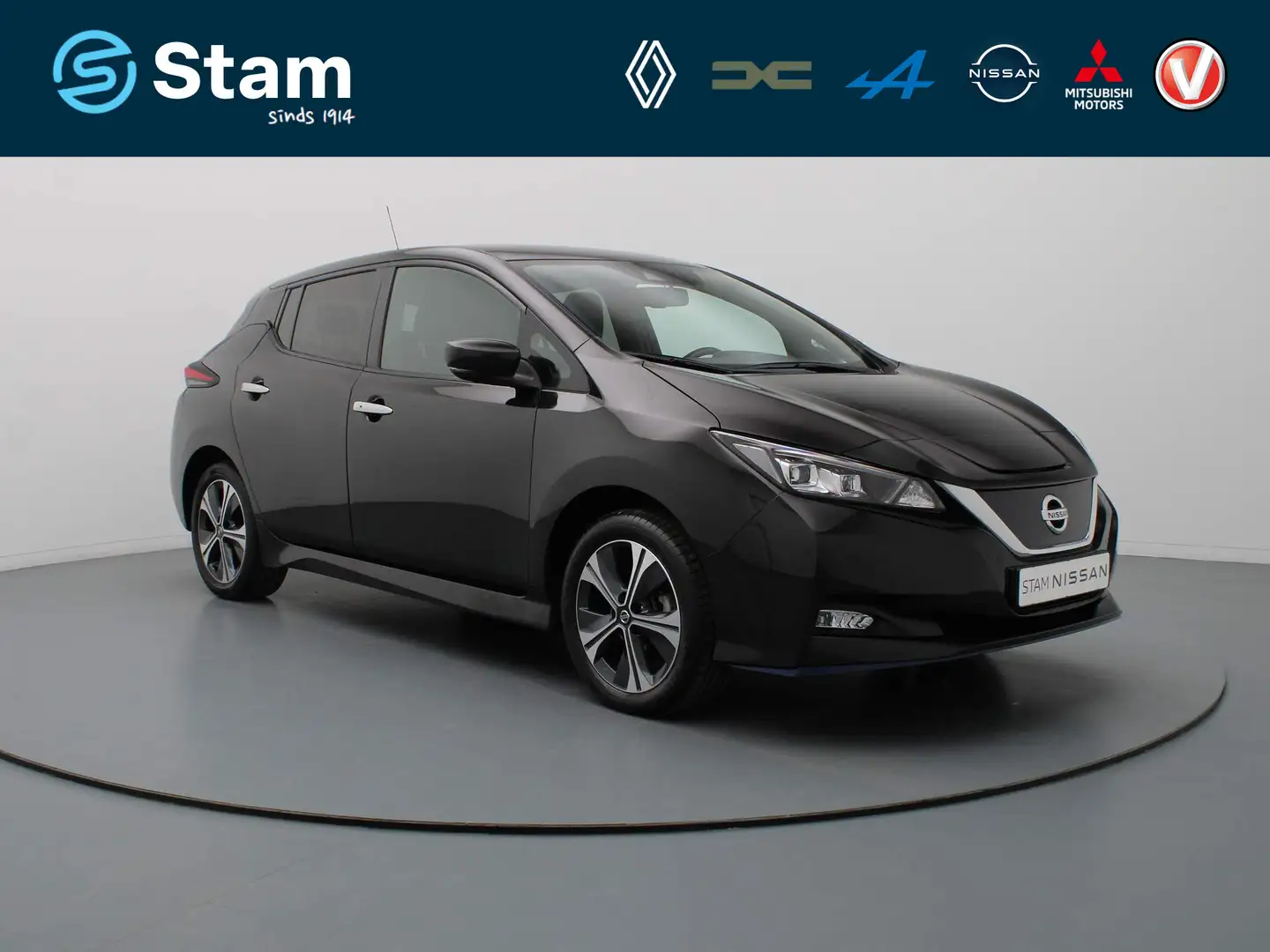 Nissan Leaf e+ N-Connecta 62 kWh 220pk 360° Camera | Adapt. Cr Zwart - 1