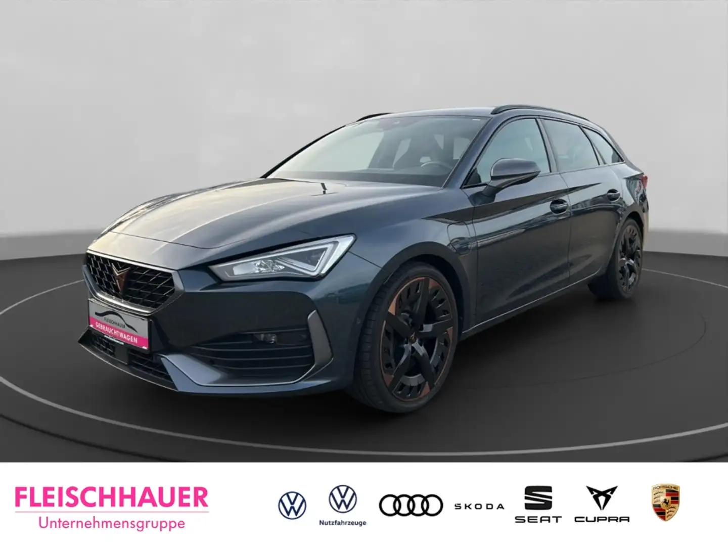 CUPRA Leon Sportstourer VZ e-Hybrid DSG+SHZ+ACC+AHK Grau - 1