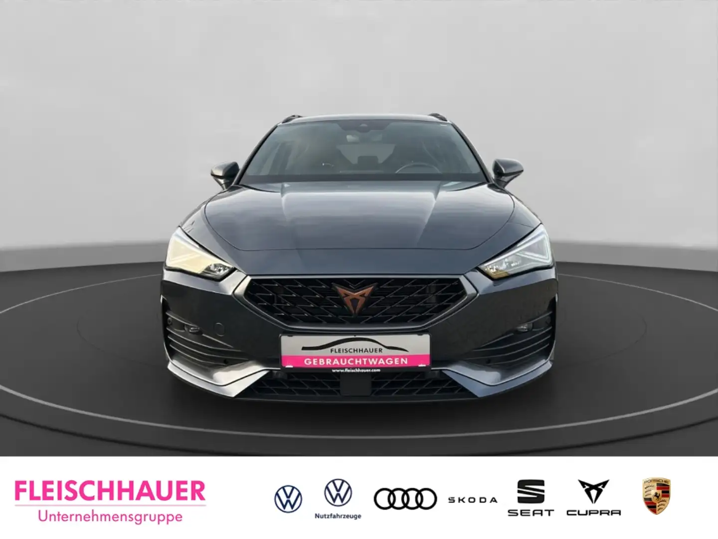 CUPRA Leon Sportstourer VZ e-Hybrid DSG+SHZ+ACC+AHK Grau - 2