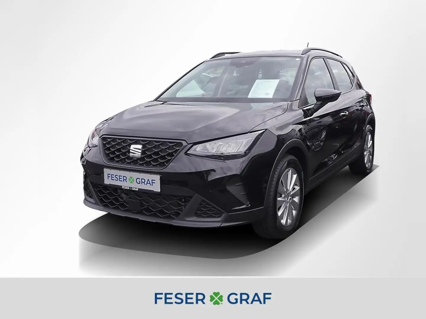 SEAT Arona Style 1.0 TSI SHZ/GRA/LED Schwarz - 1