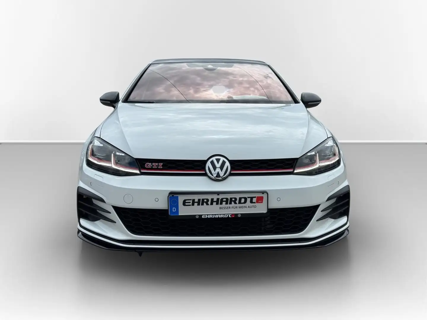 Volkswagen Golf VII 2.0 TSI DSG GTI TCR R-PERFORM.*VIRTUAL*NAVI... Weiß - 2
