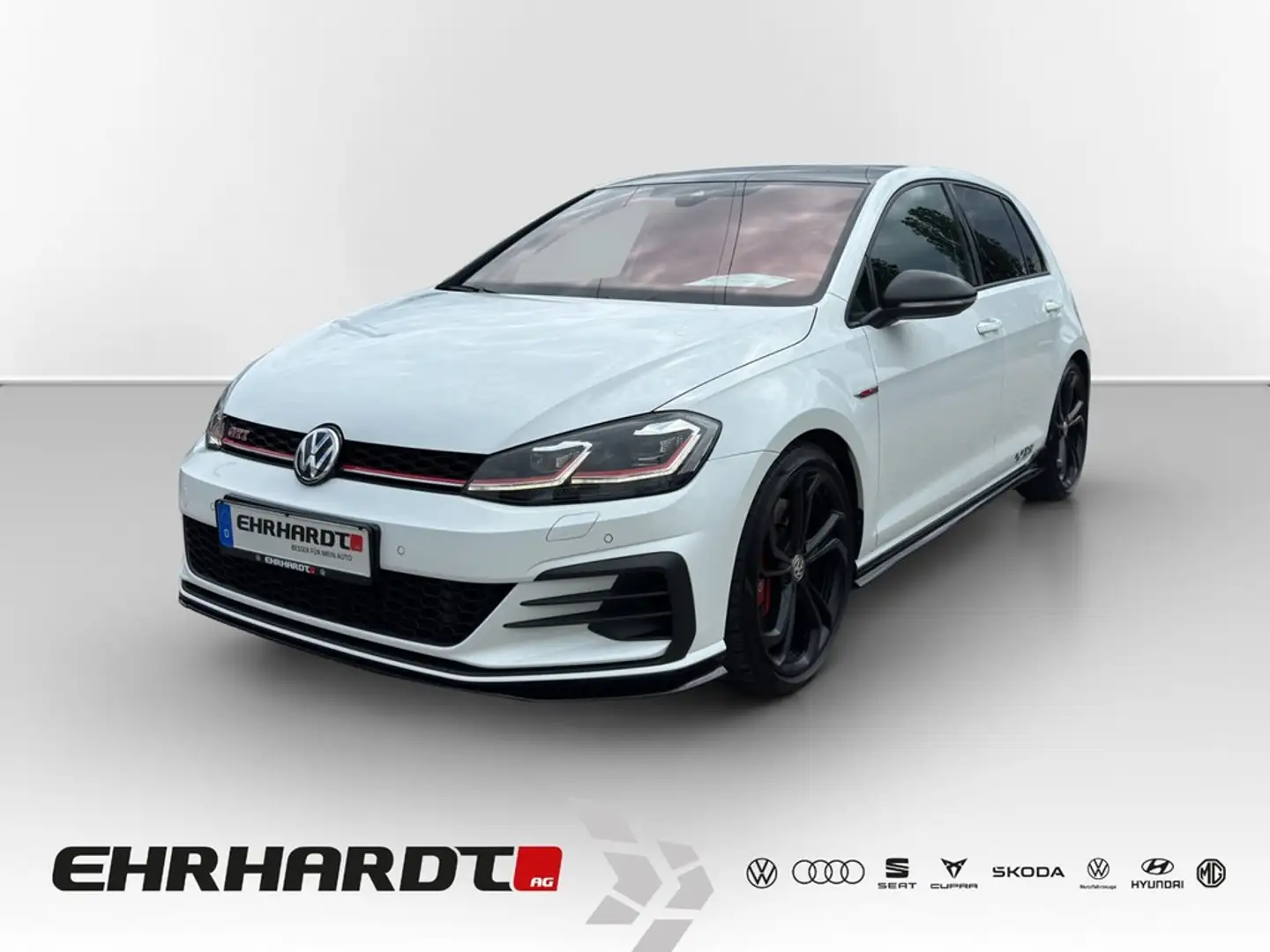 Volkswagen Golf VII 2.0 TSI DSG GTI TCR R-PERFORM.*VIRTUAL*NAVI... Blanc - 1