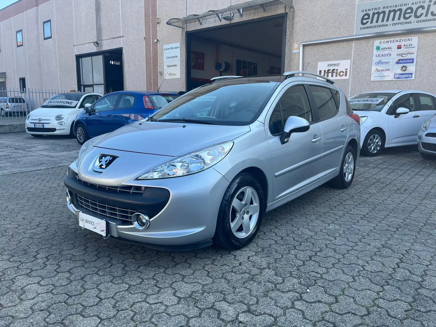 Peugeot 207 SW 1.4 vti 16v XS - FRIZIONE NUOVA - EURO 4 Argento - 1